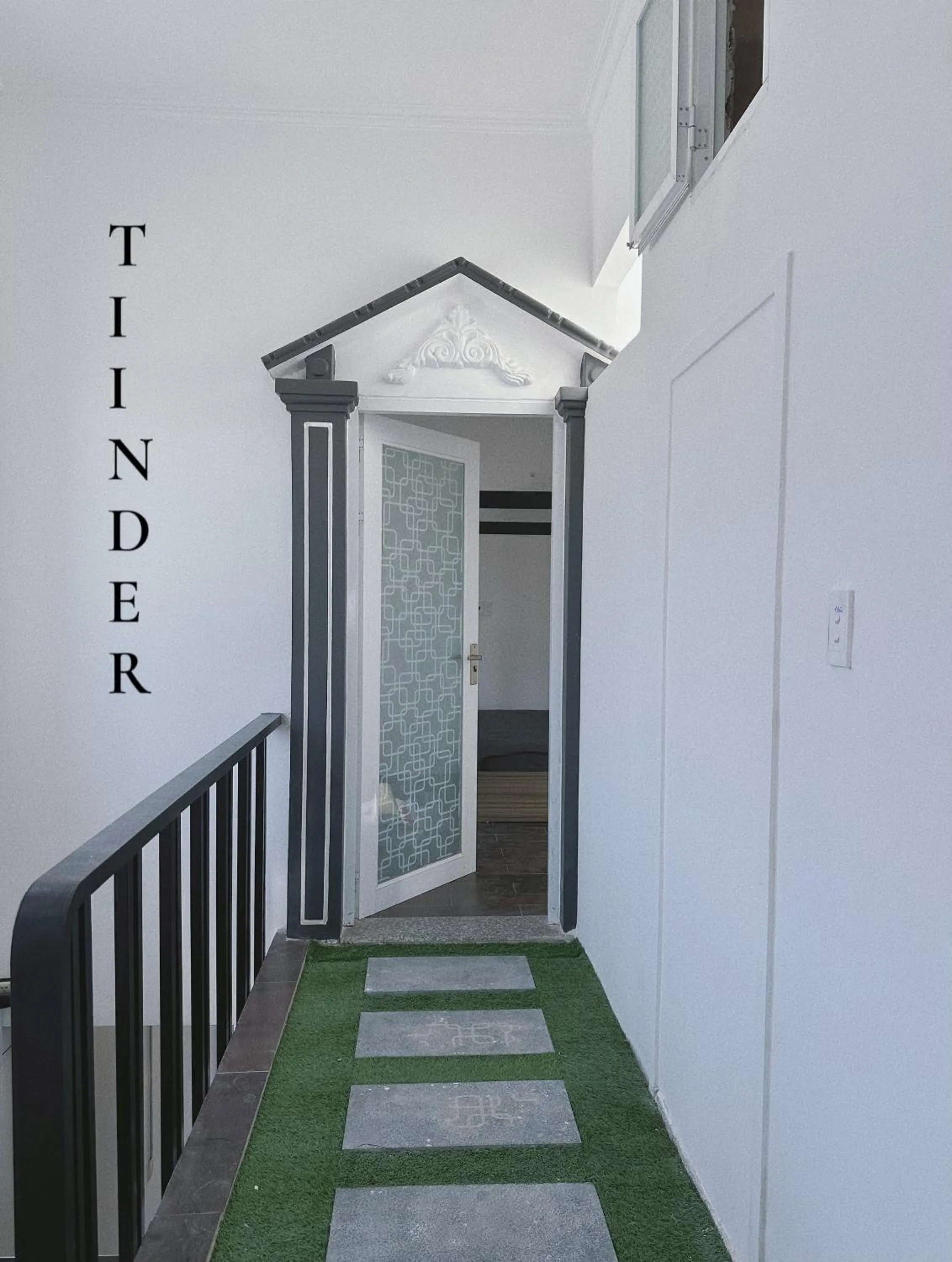 Bed in Tiinder Hotel