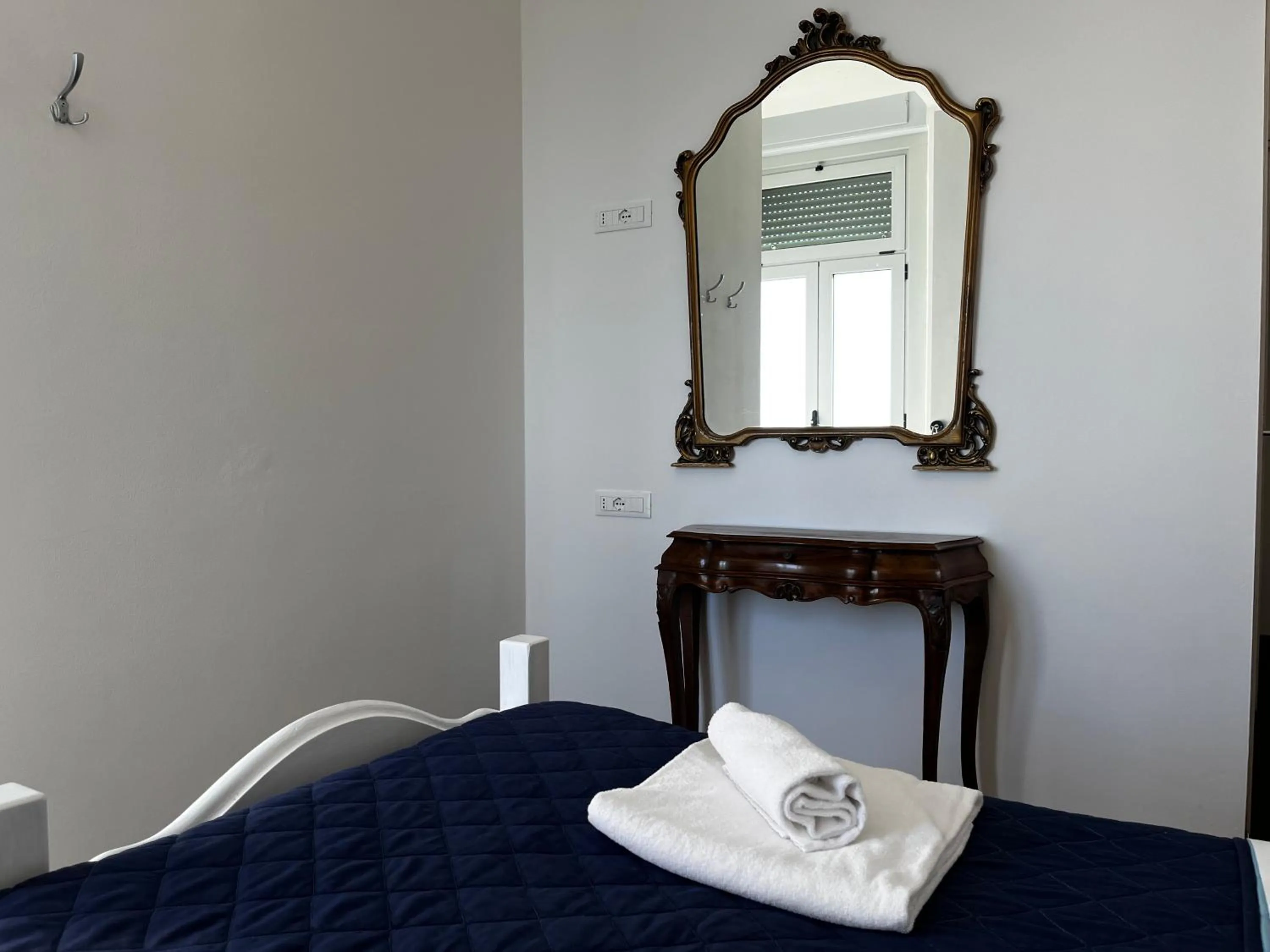 Bed in Villa Tergeste