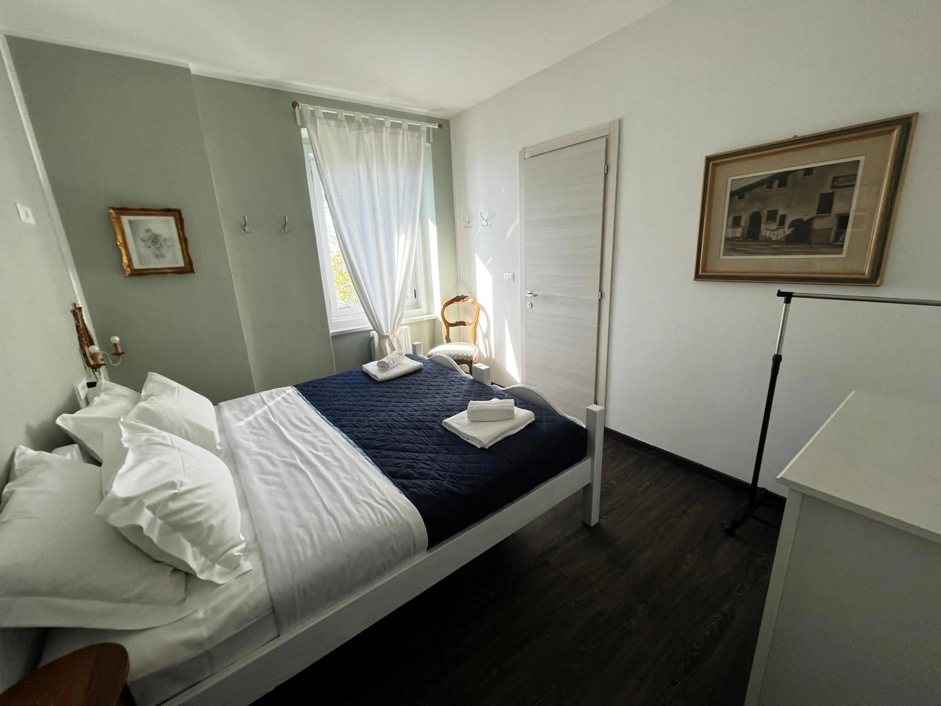 Bed in Villa Tergeste