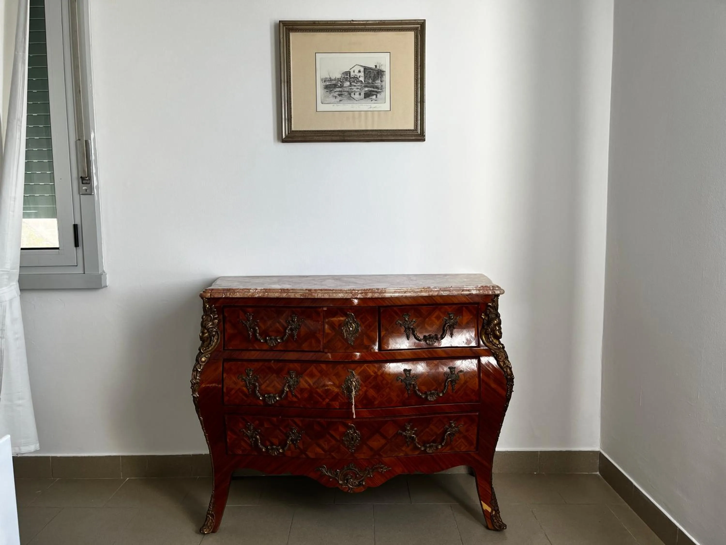 Bedroom in Villa Tergeste