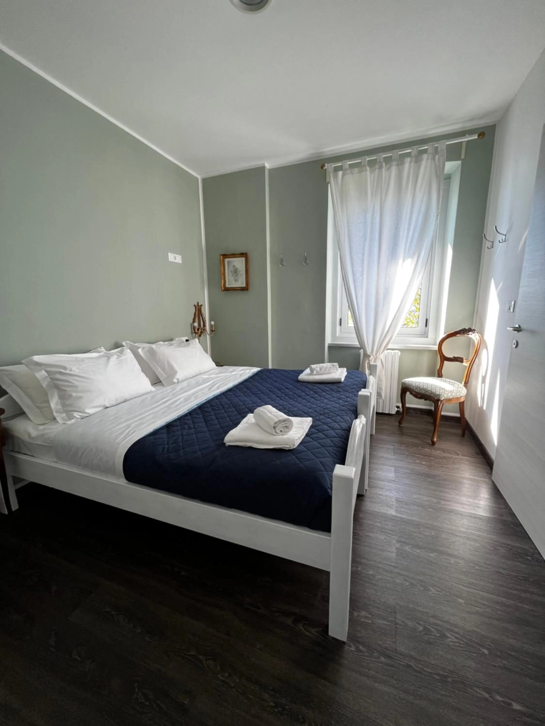 Bed in Villa Tergeste