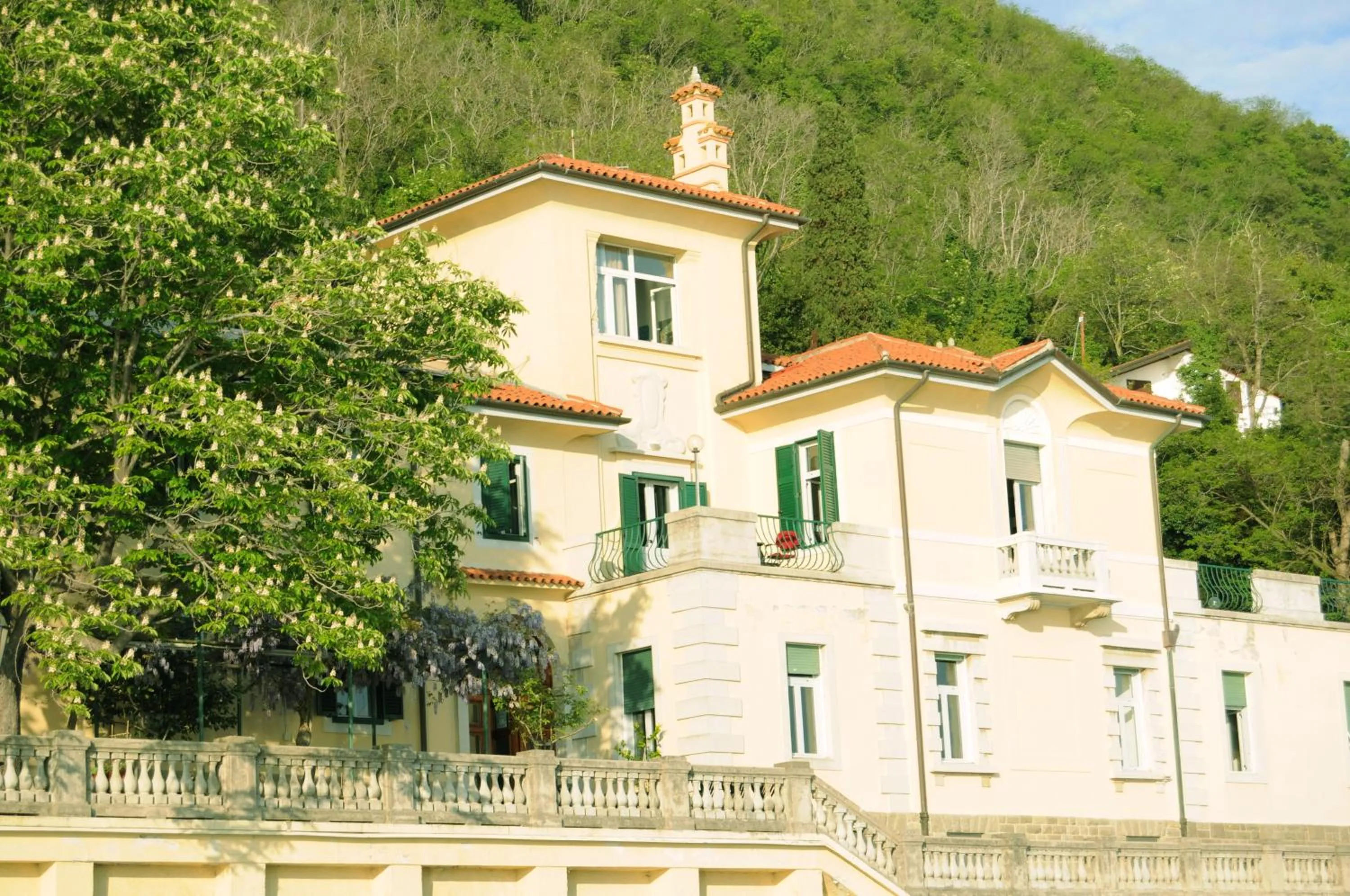 Property building in Villa Tergeste