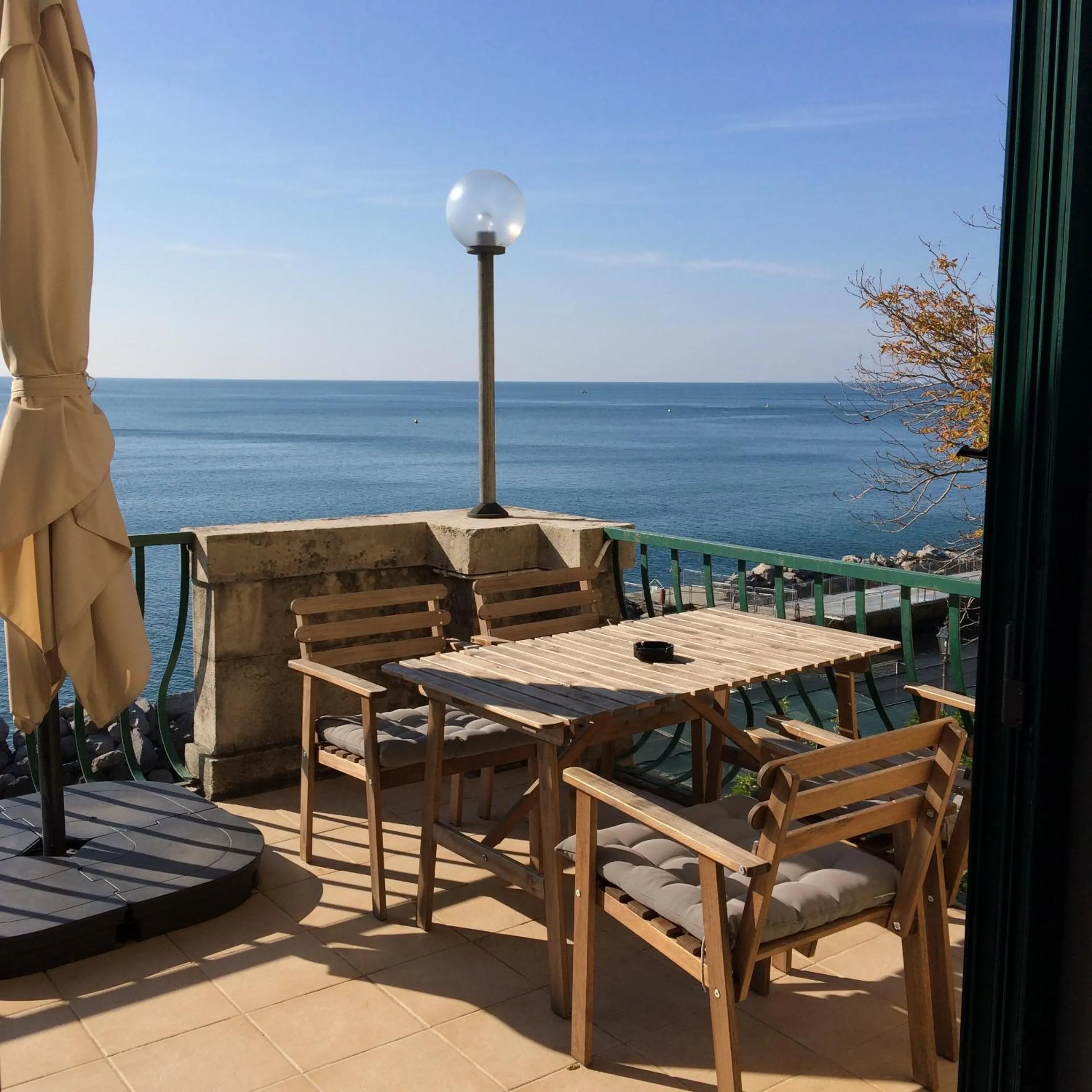 Balcony/Terrace in Villa Tergeste