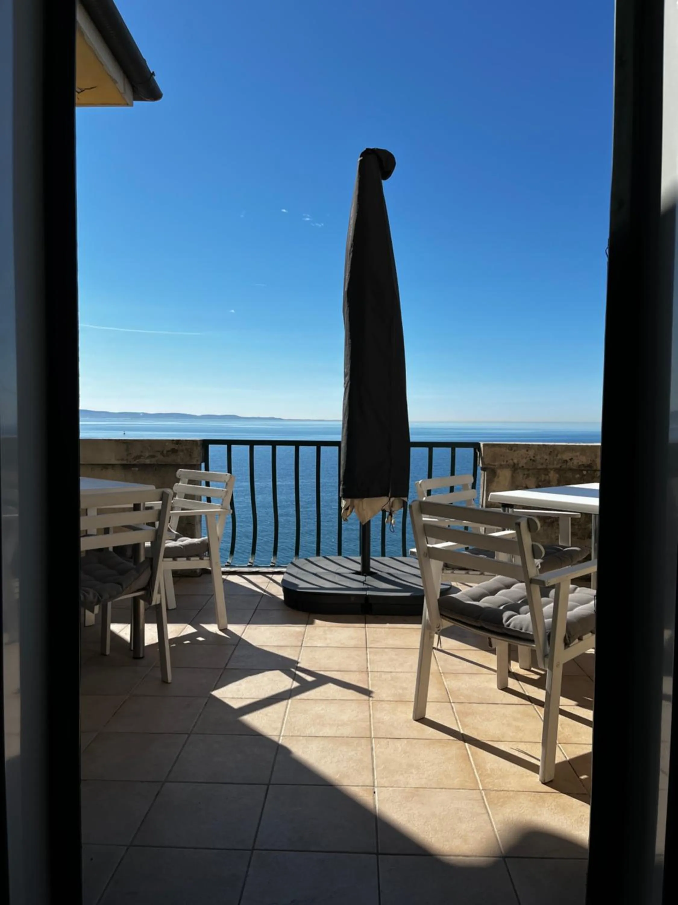 Day in Villa Tergeste