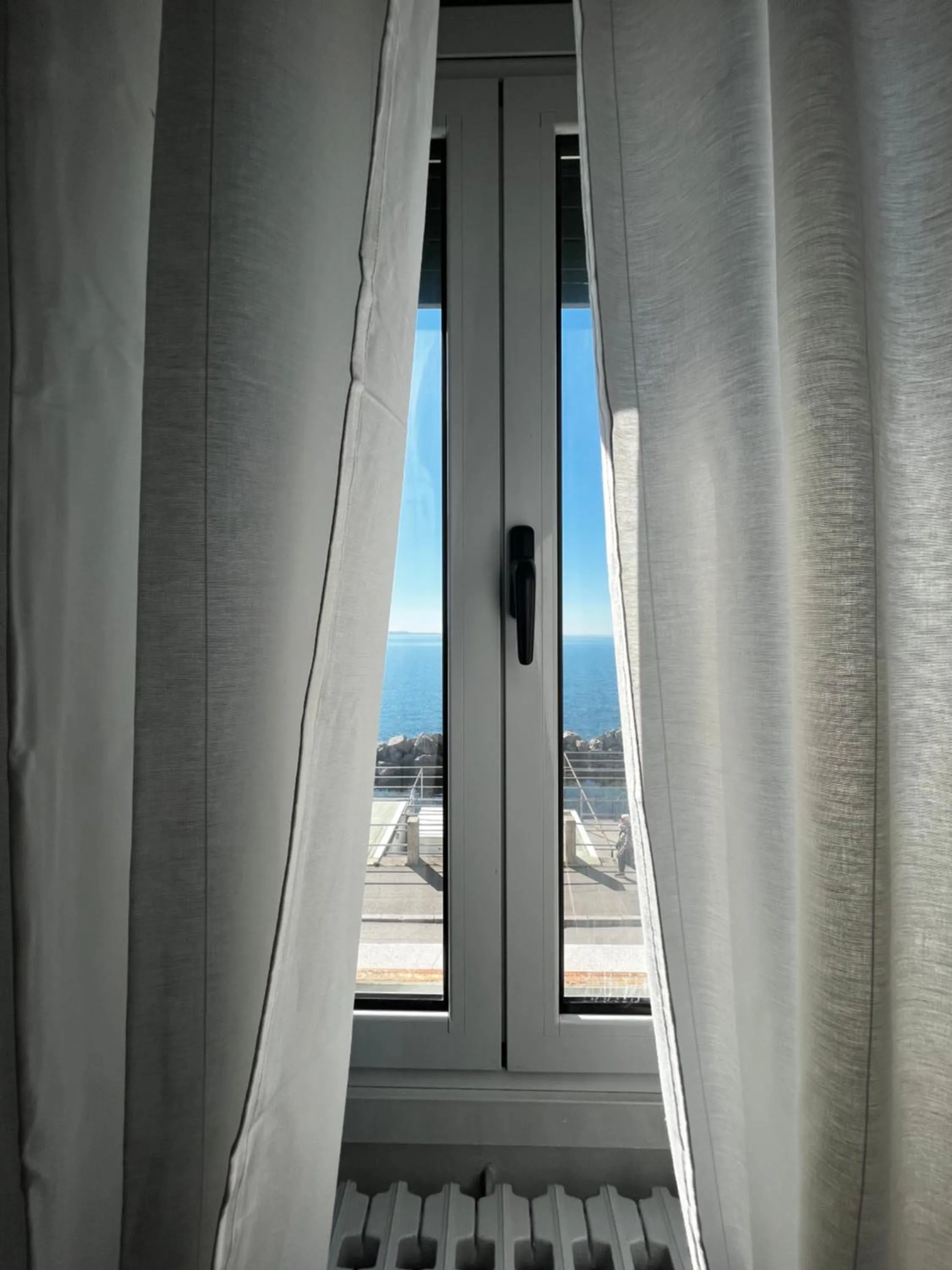 Natural landscape in Villa Tergeste