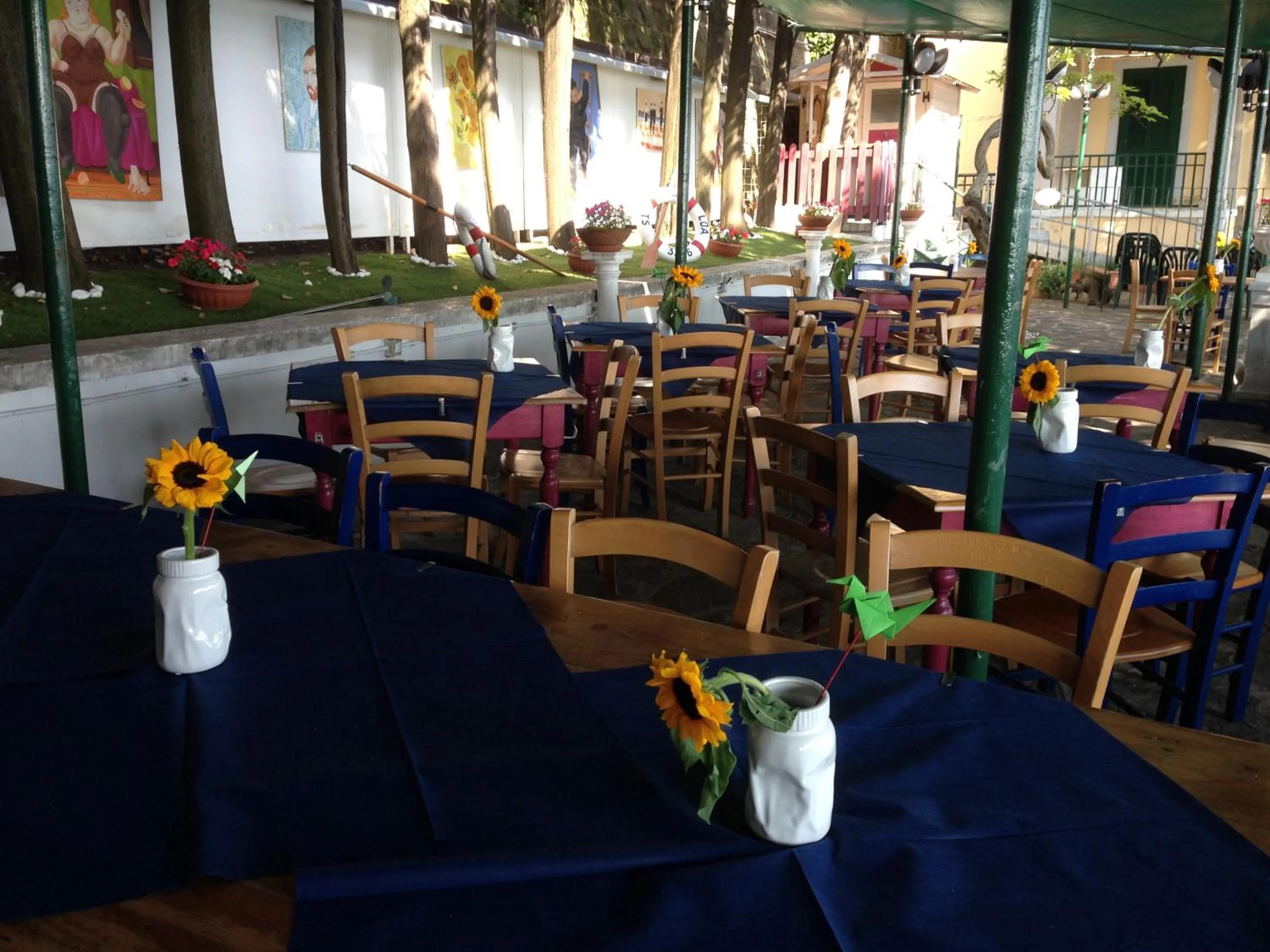 Restaurant/places to eat in Villa Tergeste