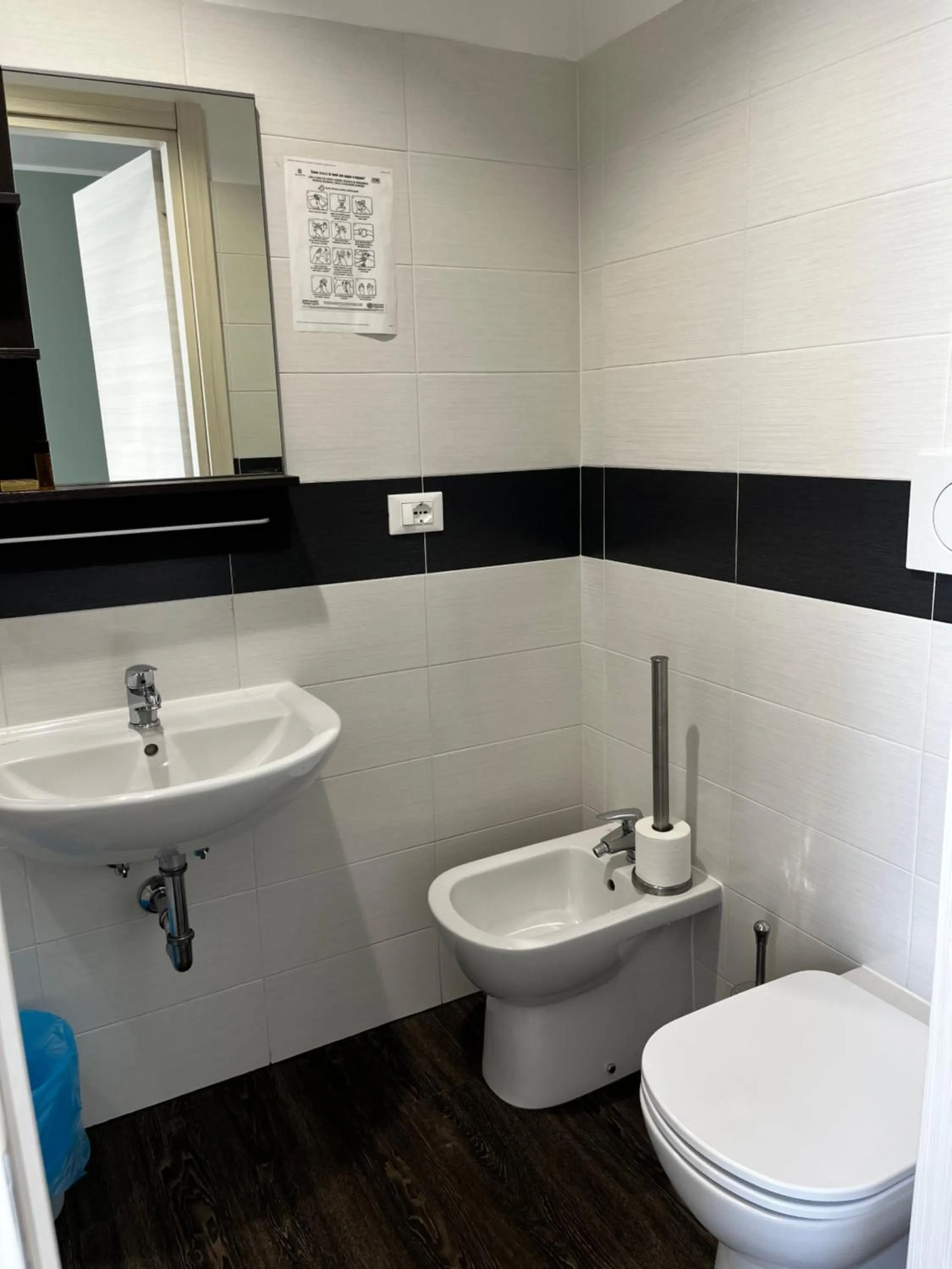 Toilet in Villa Tergeste