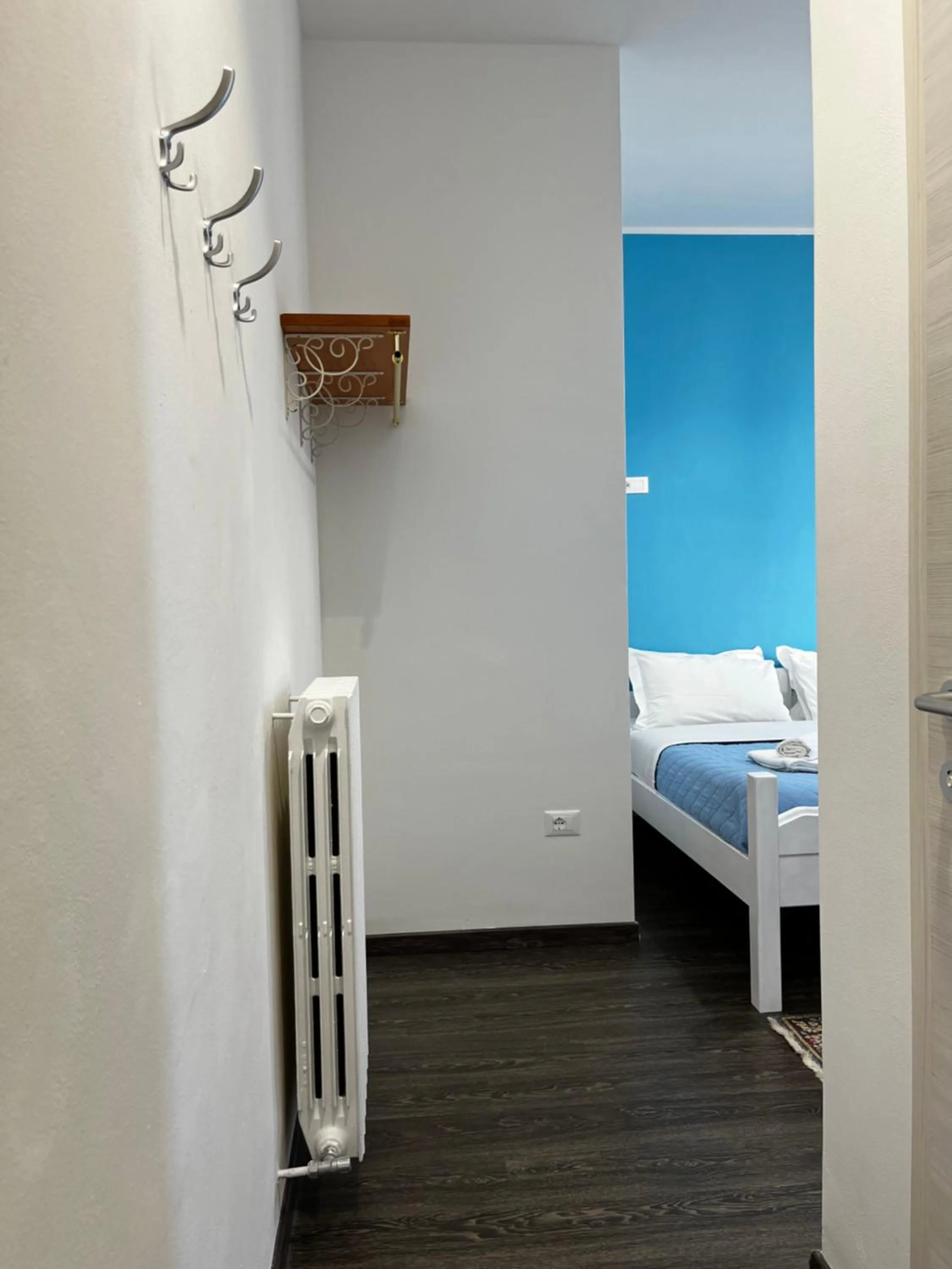 Bed in Villa Tergeste