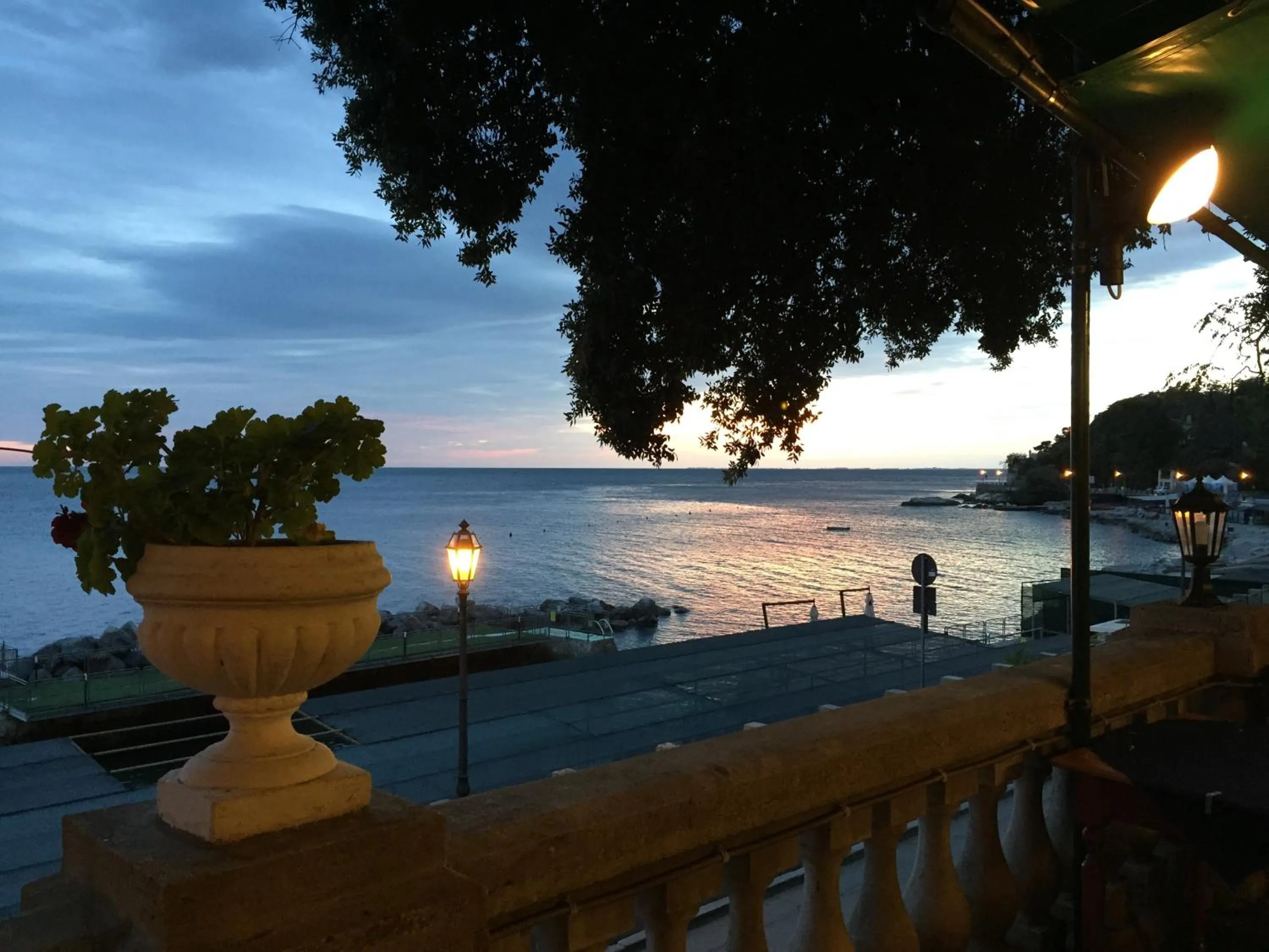 Nearby landmark in Villa Tergeste