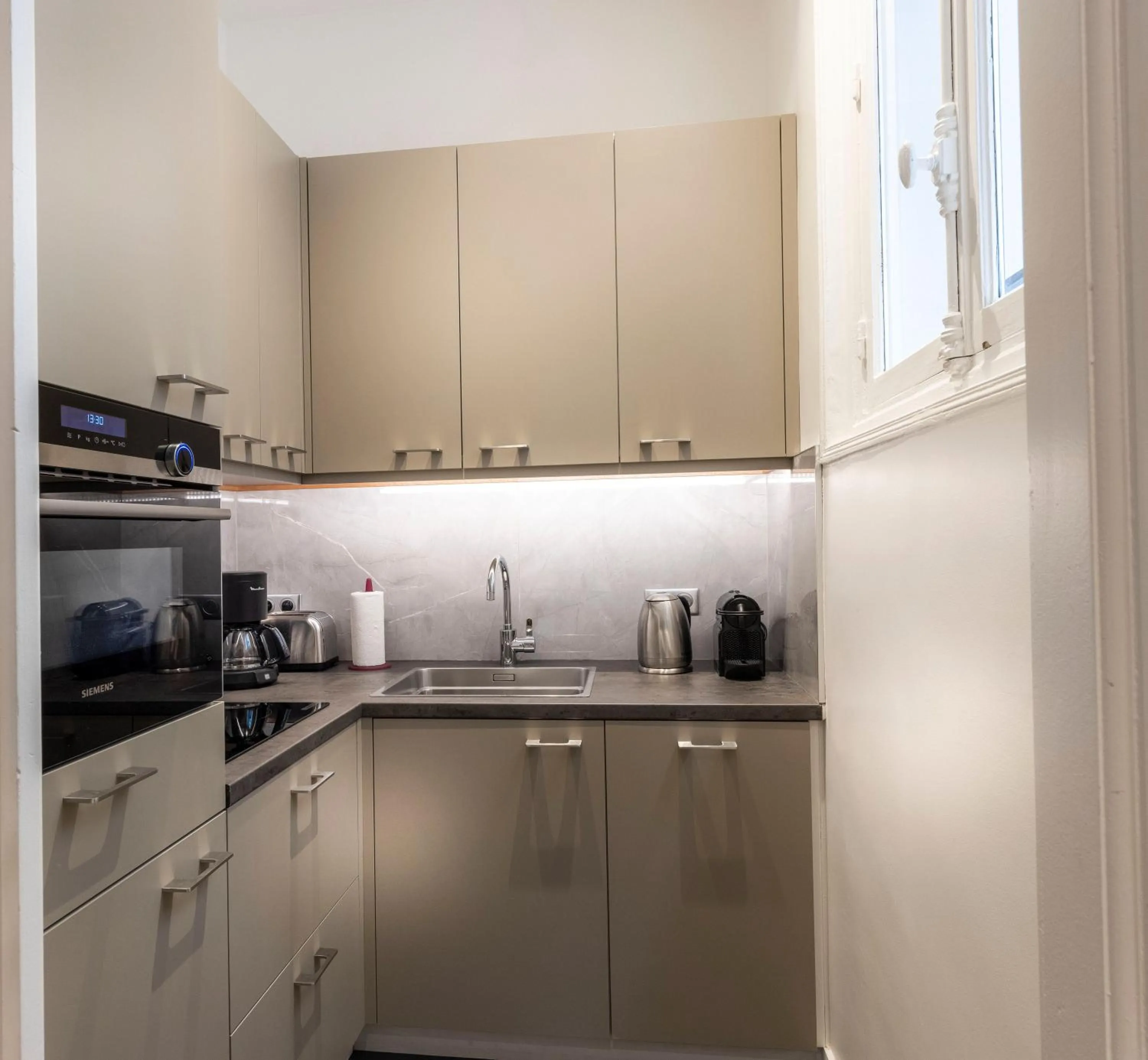 kitchen in Résidence Charles Floquet