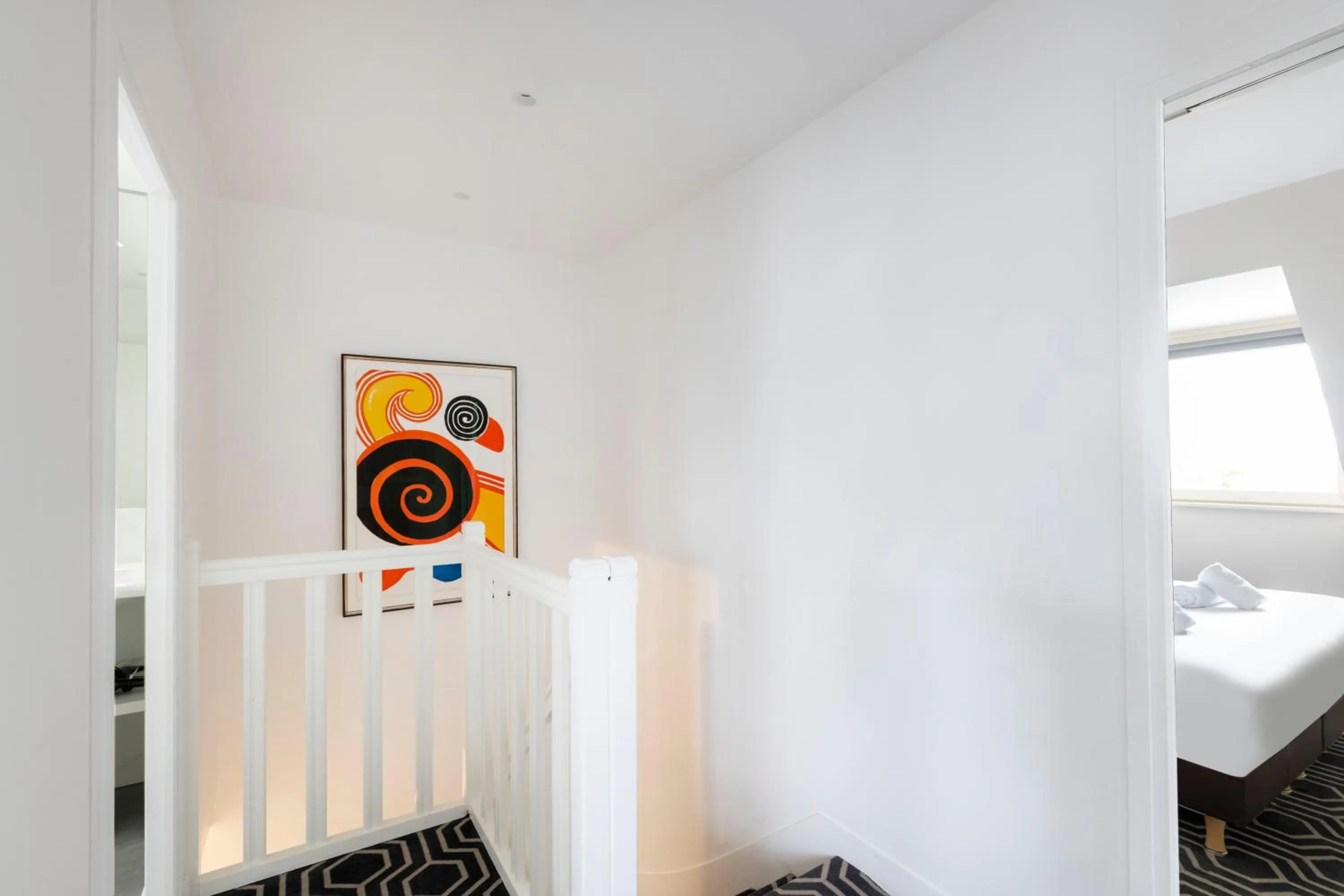 Bedroom, Bed in Résidence Charles Floquet