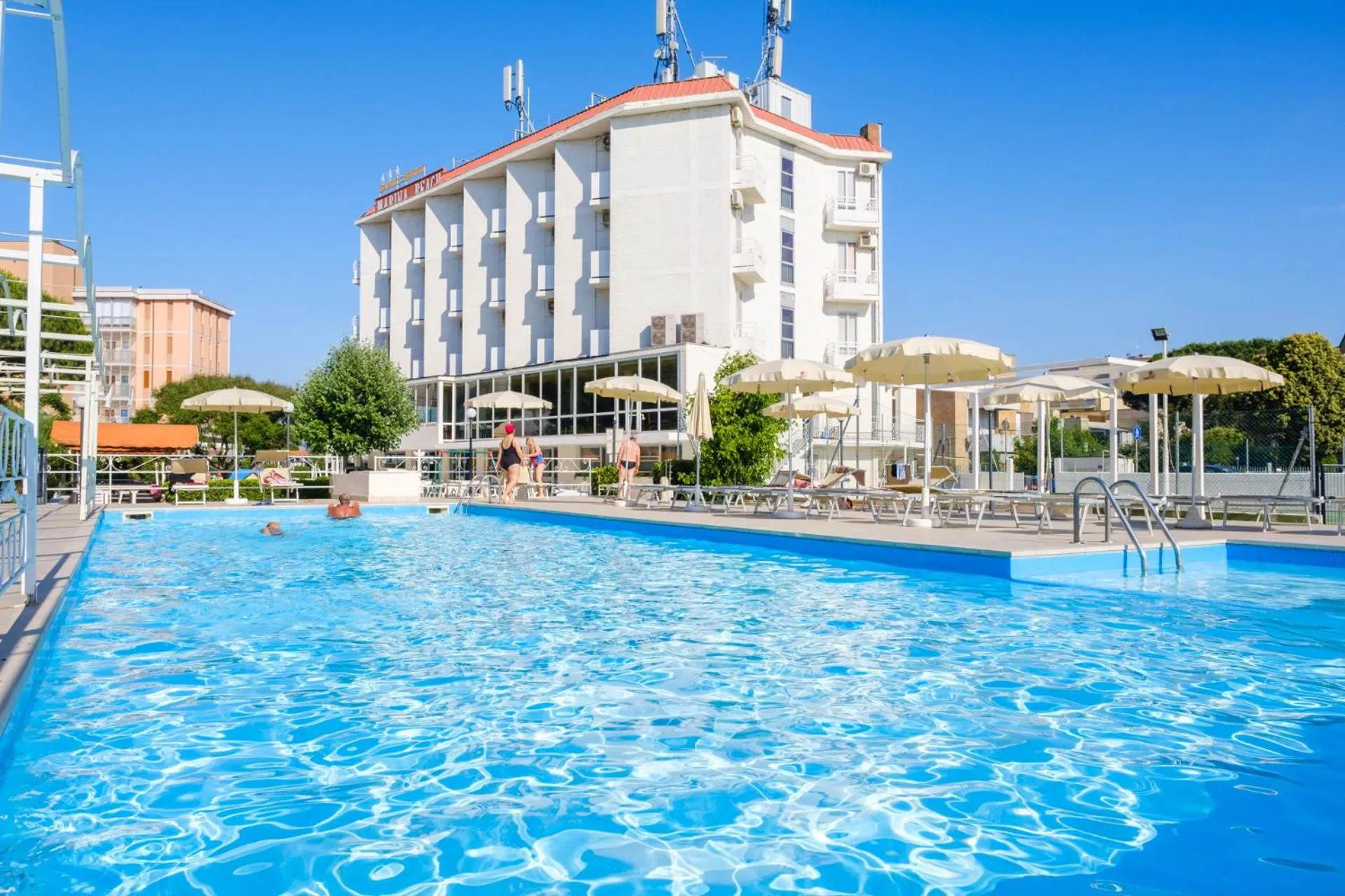 Property building in Hotel Marina Beach - Azzurro Club