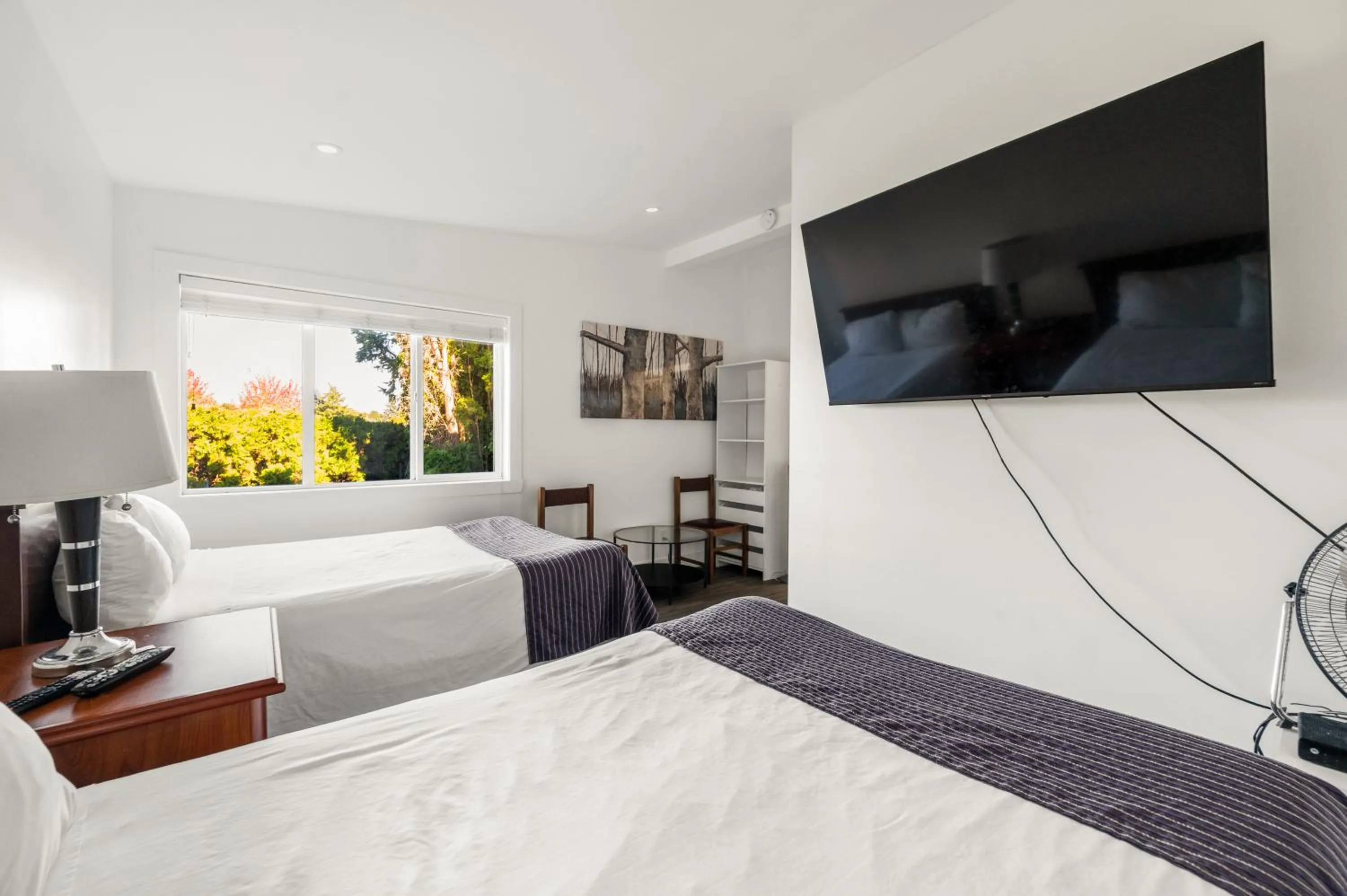 Bed in Grantview Inn