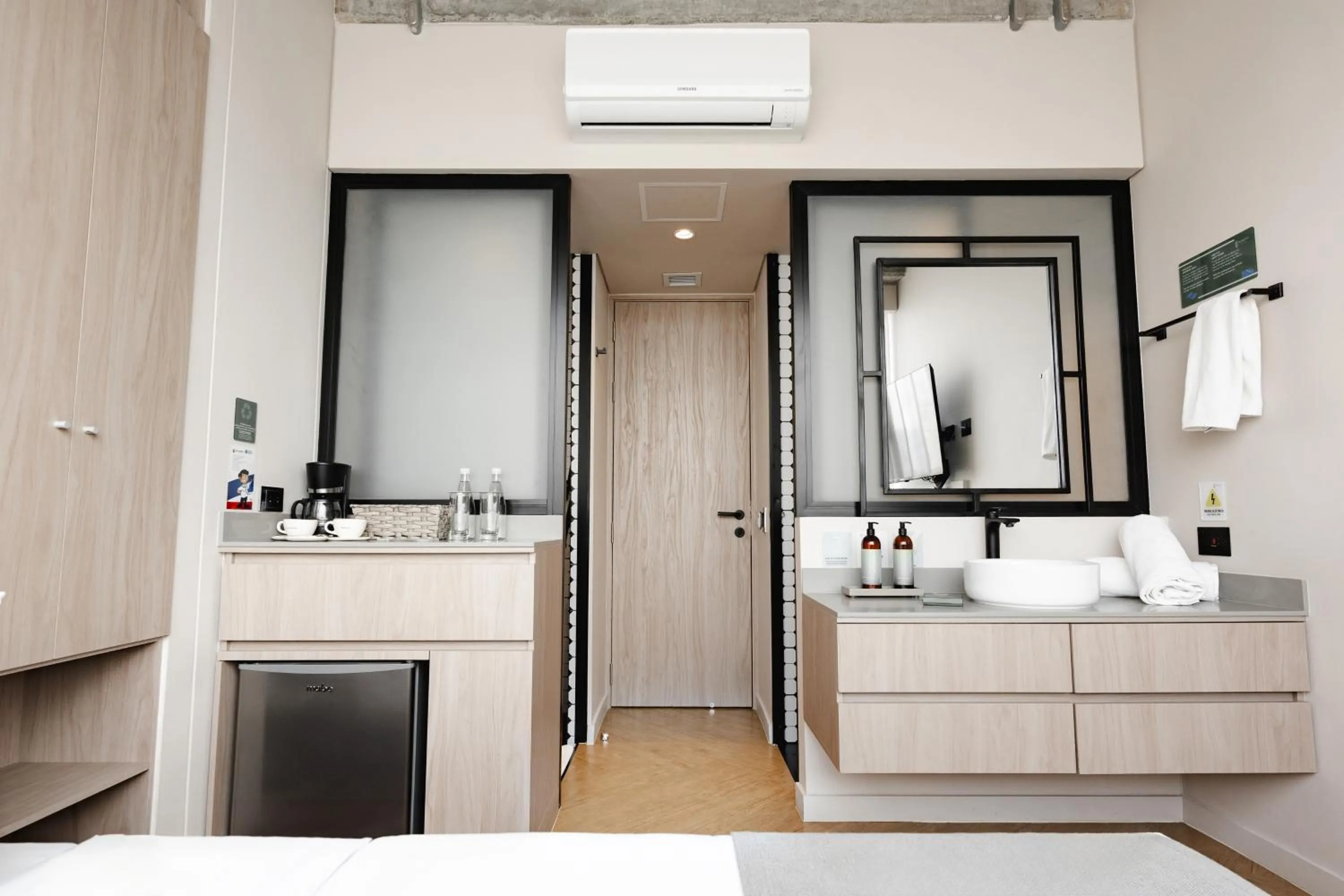 Bathroom in Nakúa Stay & Work Hotel