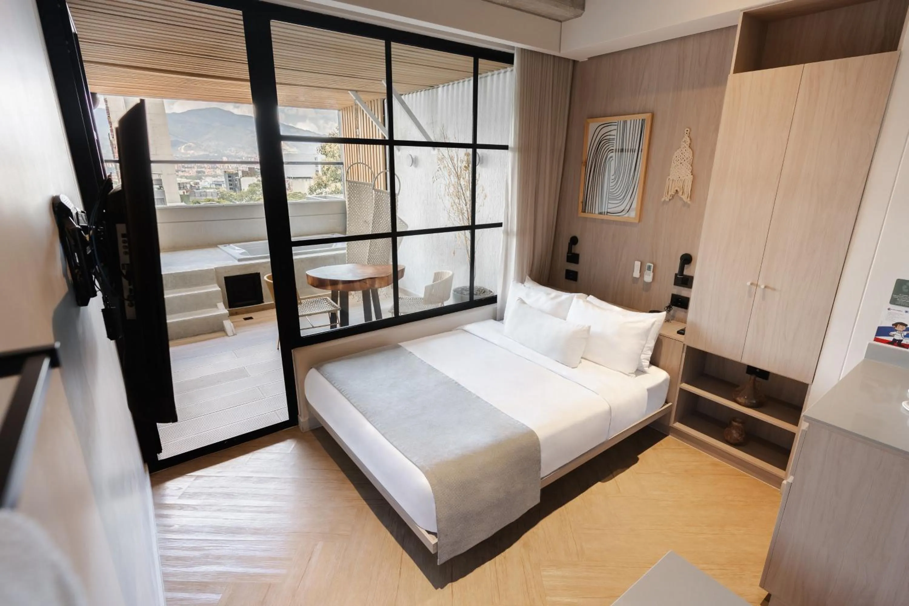 Bed in Nakúa Stay & Work Hotel