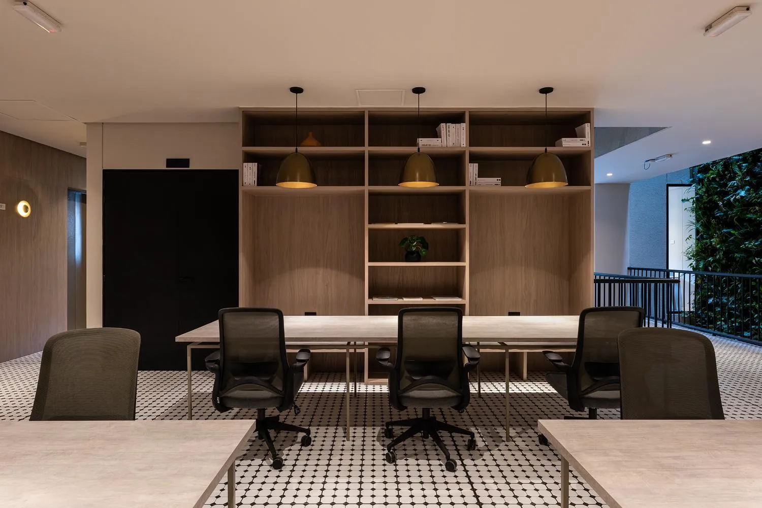 Seating area in Nakúa Stay & Work Hotel