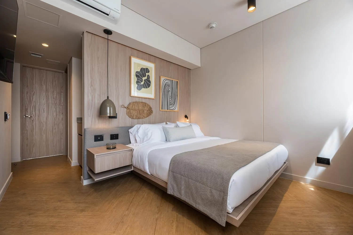 Bed in Nakúa Stay & Work Hotel