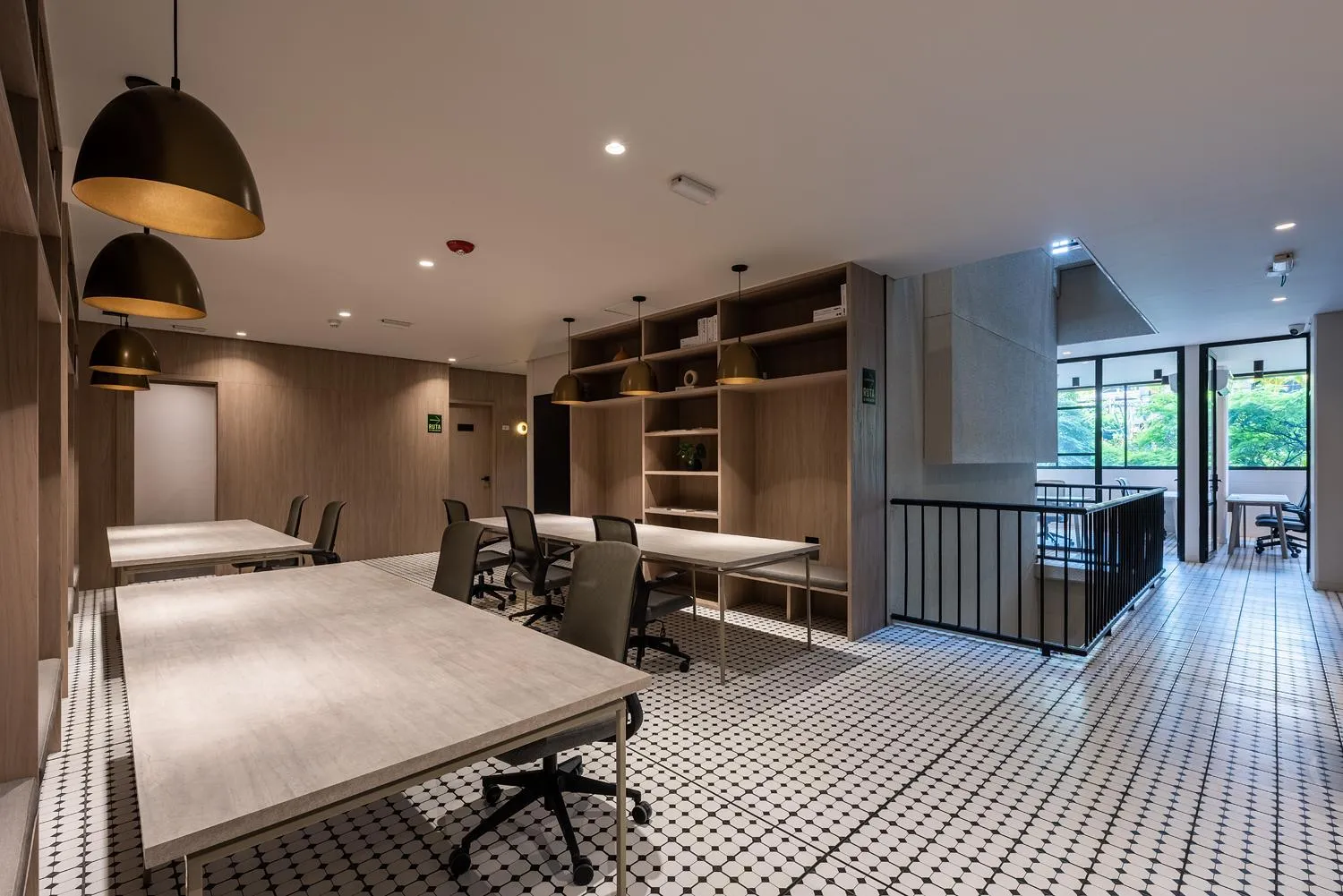 Seating area in Nakúa Stay & Work Hotel