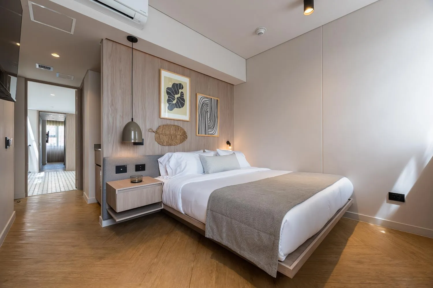 Bed in Nakúa Stay & Work Hotel