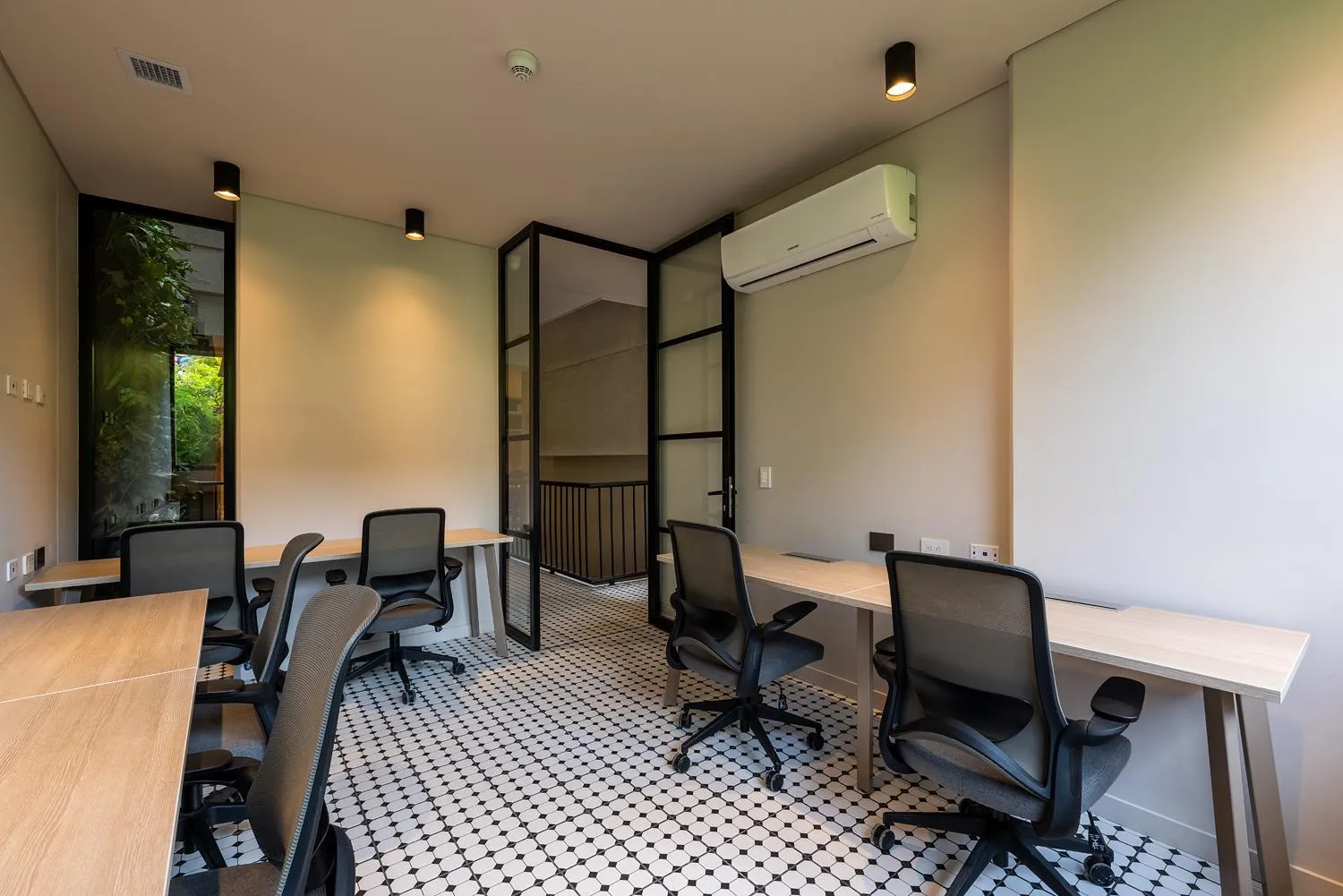 Seating area in Nakúa Stay & Work Hotel