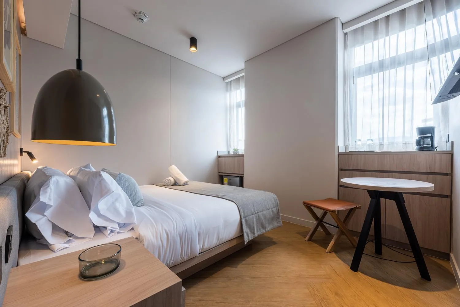 Bed in Nakúa Stay & Work Hotel