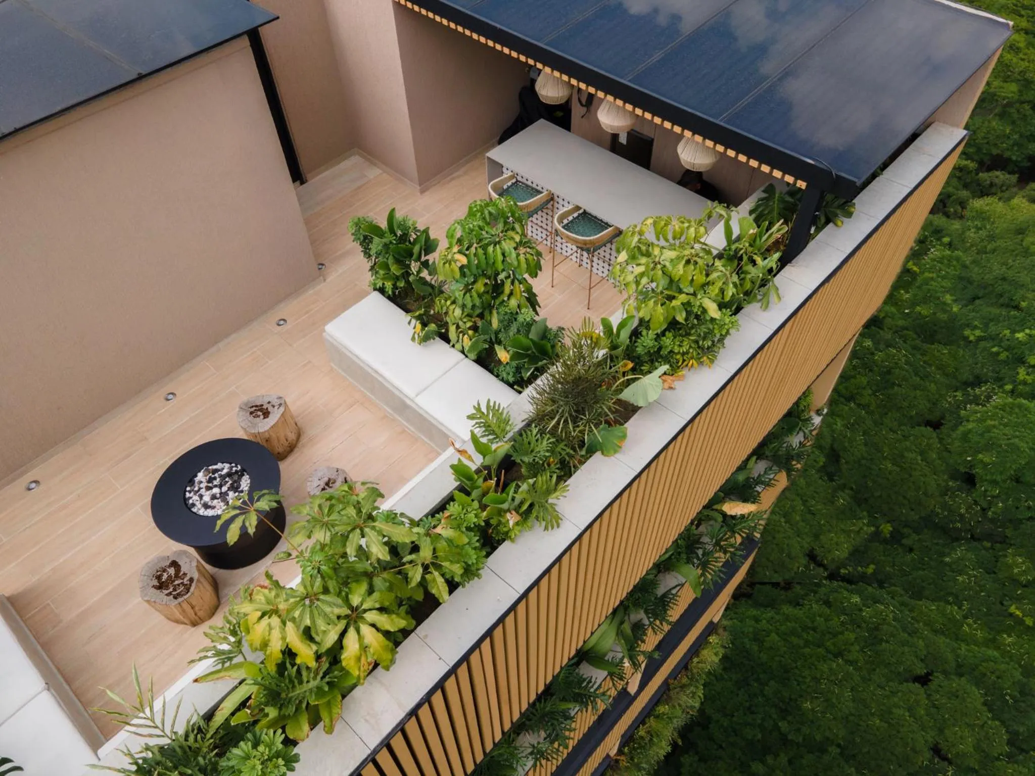 Garden in Nakúa Stay & Work Hotel