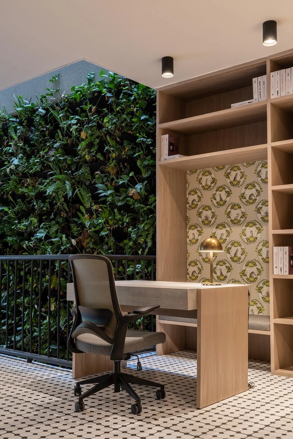 Seating area in Nakúa Stay & Work Hotel