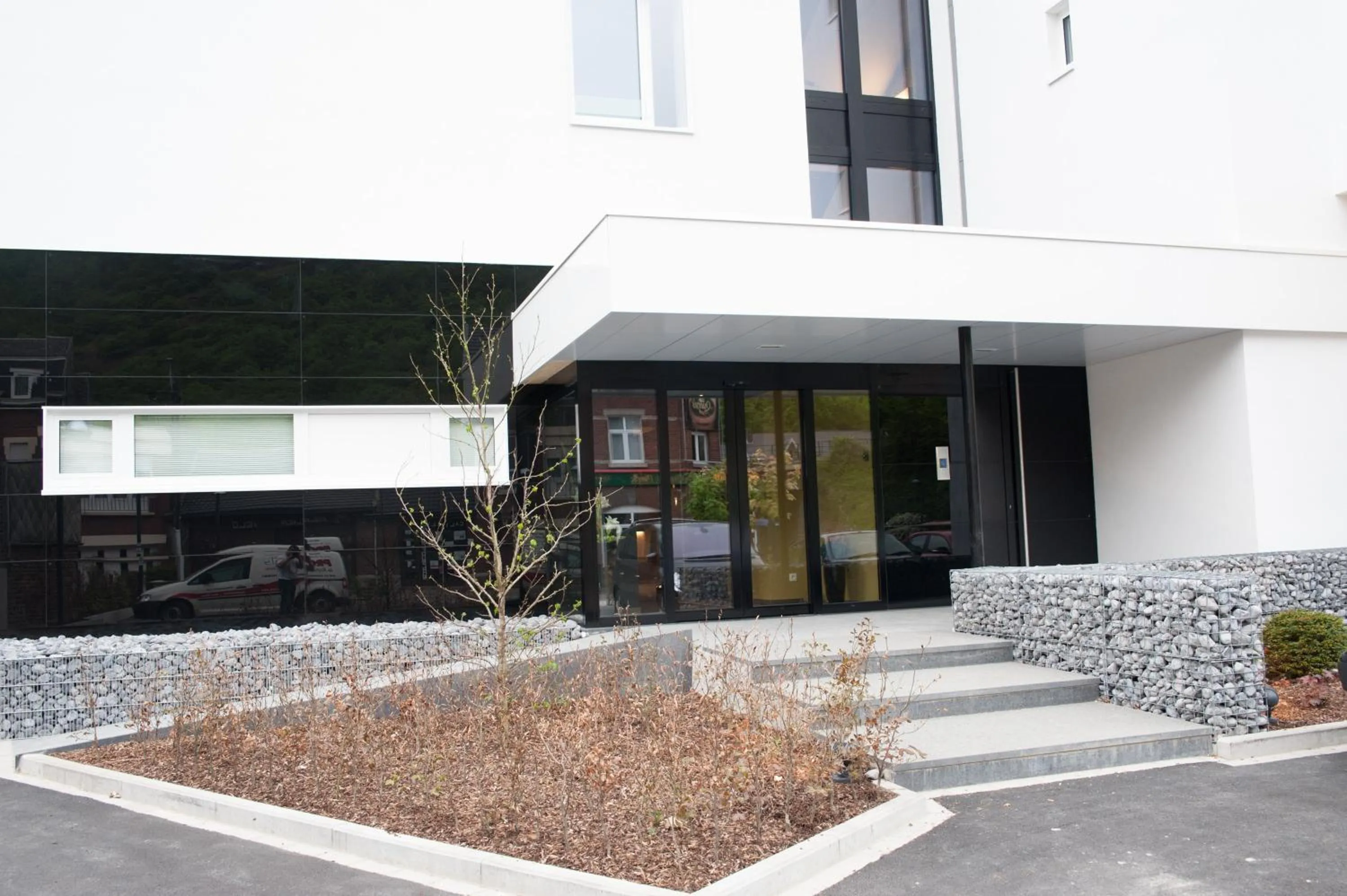 Facade/entrance in Appart'hotel Urban Lodge