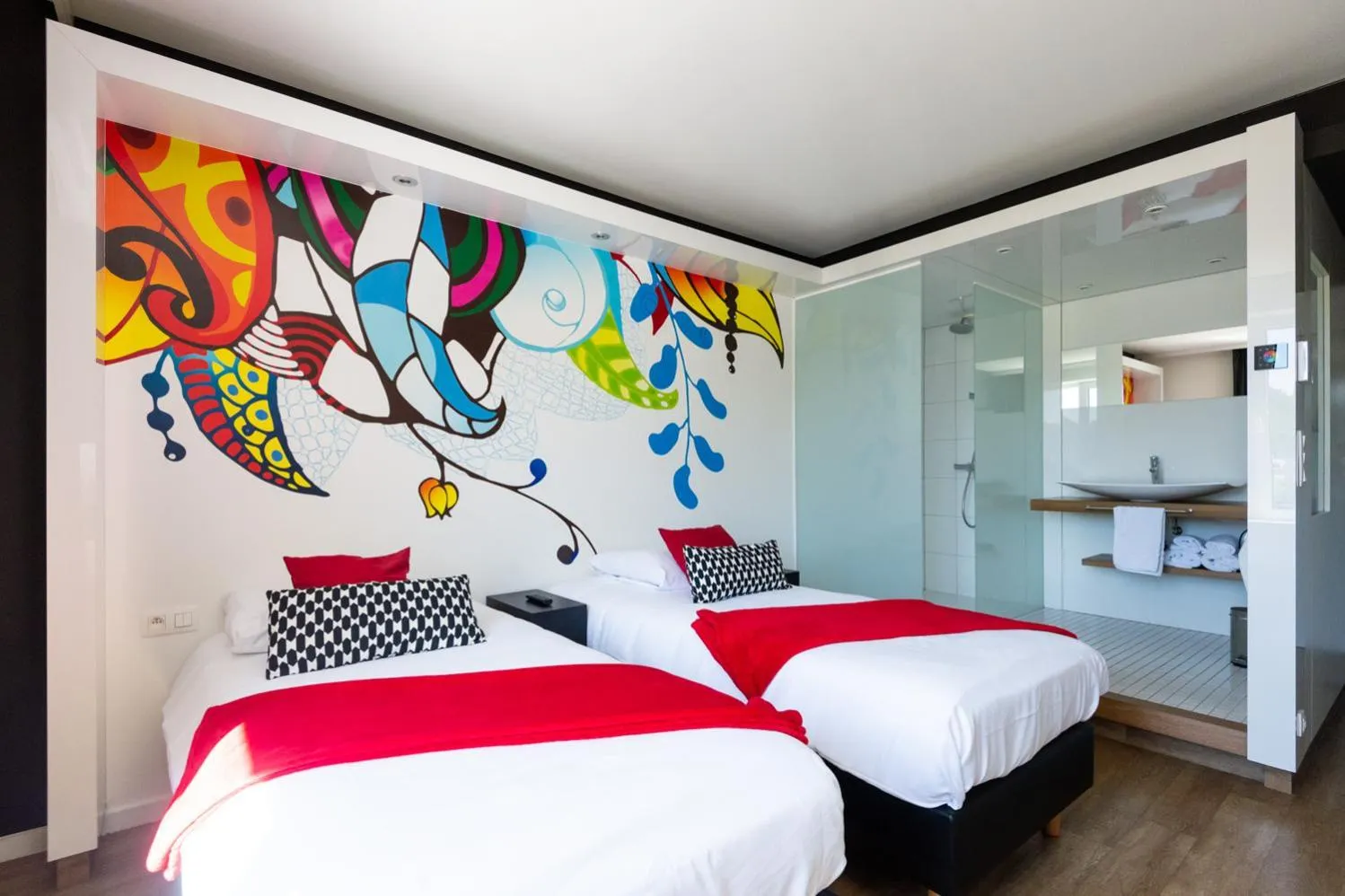 Bed in Appart'hotel Urban Lodge