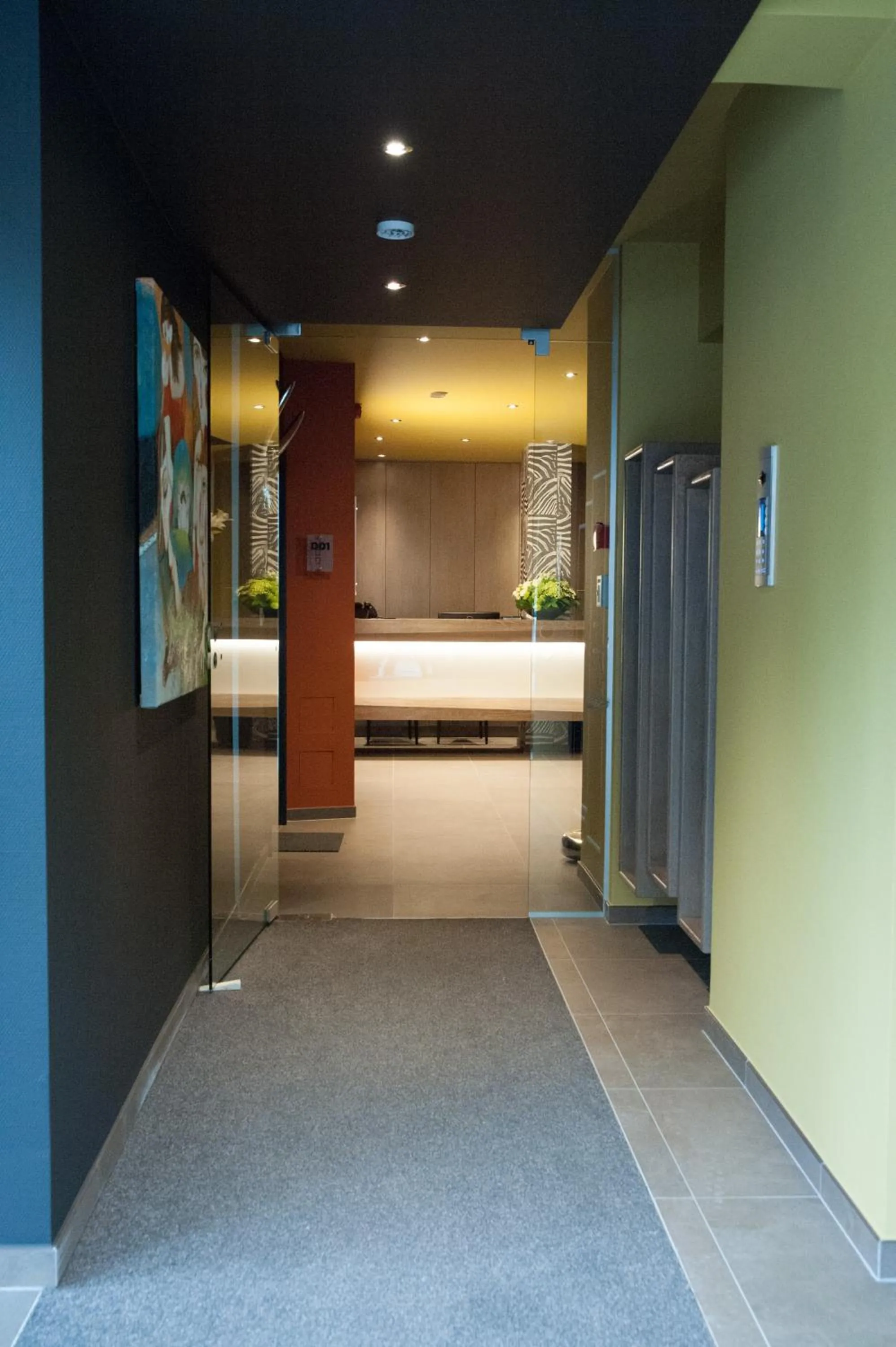 Lobby or reception, Bed in Appart'hotel Urban Lodge