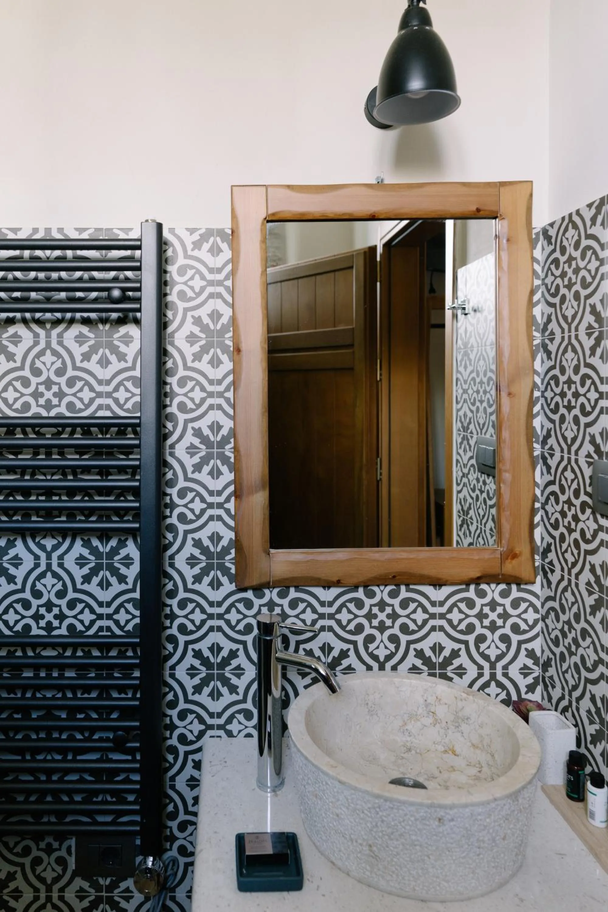 Bathroom in Nostos Country House