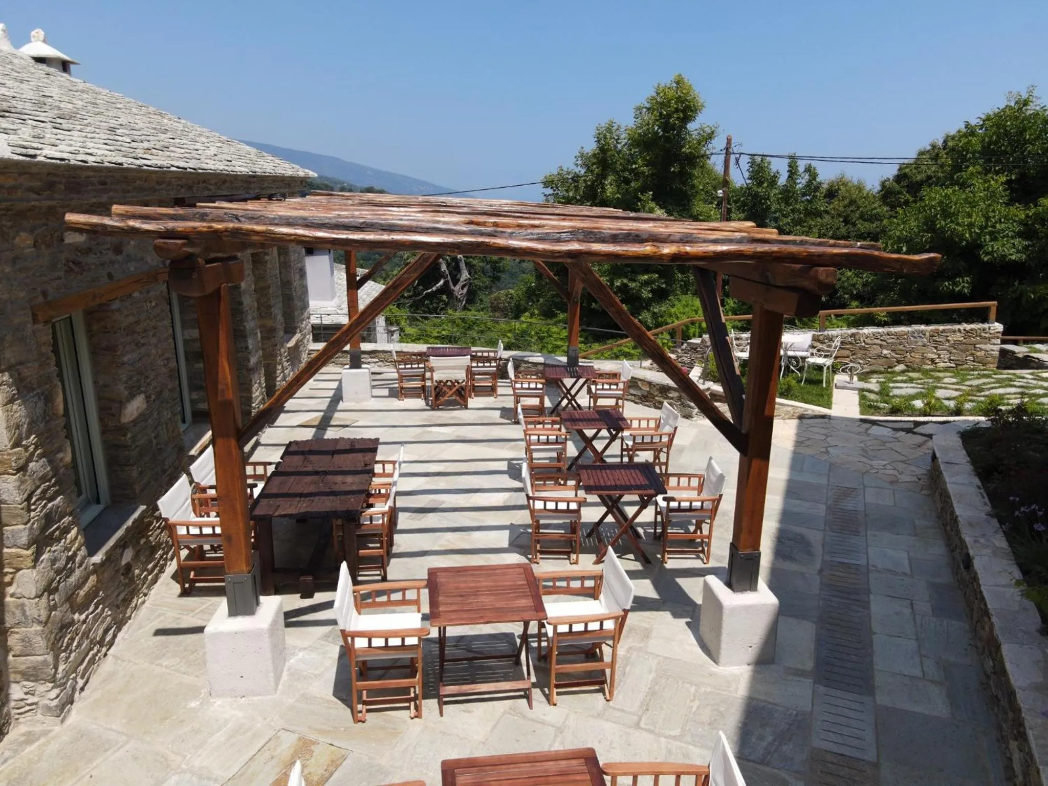 Property building in Nostos Country House