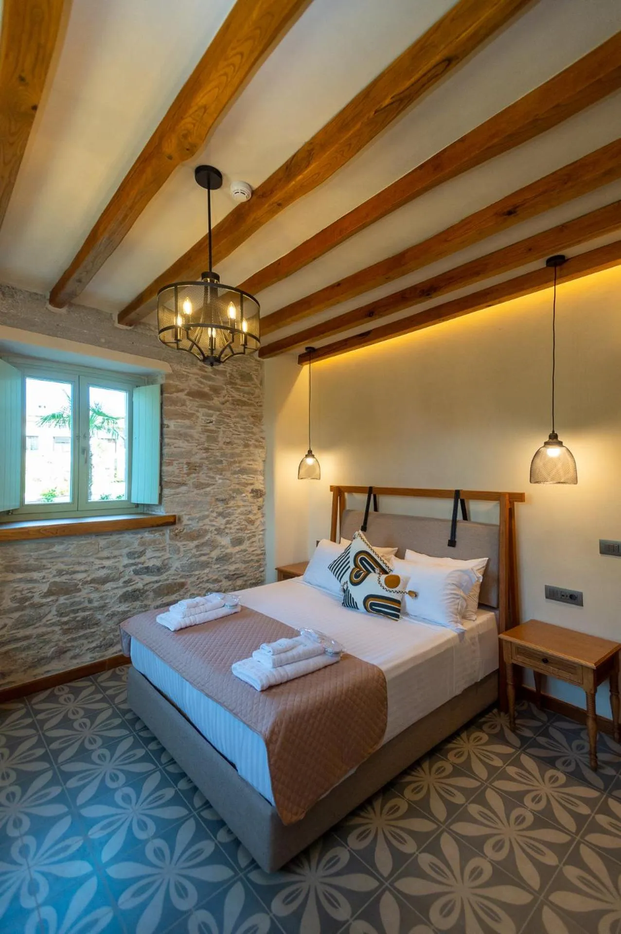 Bed in Nostos Country House