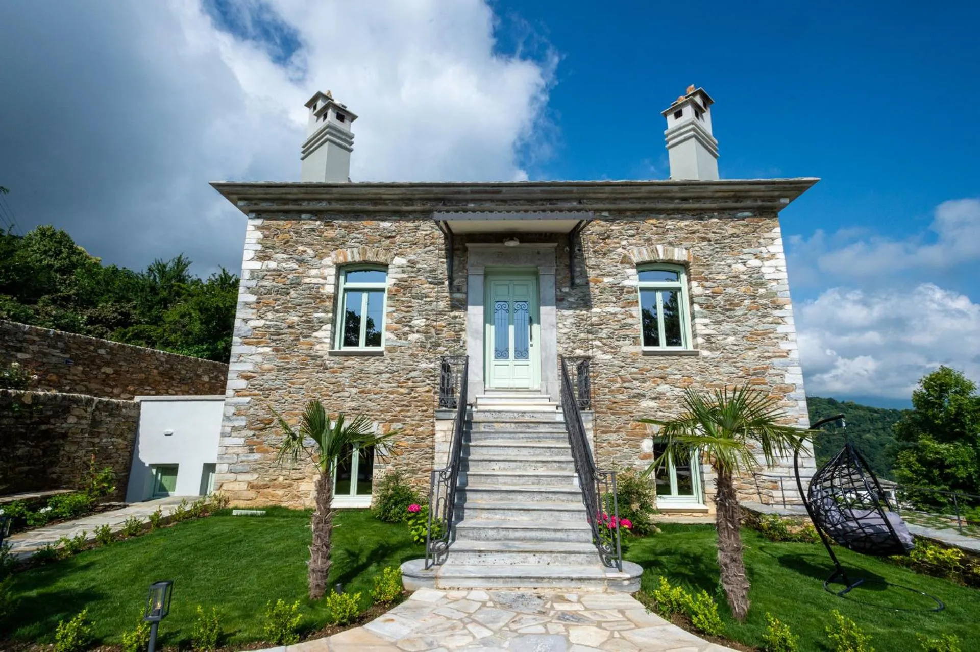 Property building in Nostos Country House