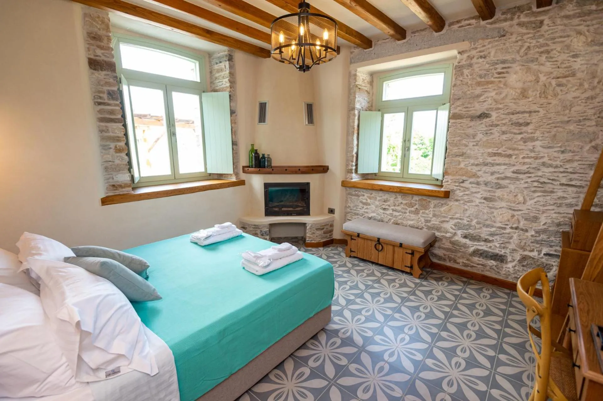 Bed in Nostos Country House