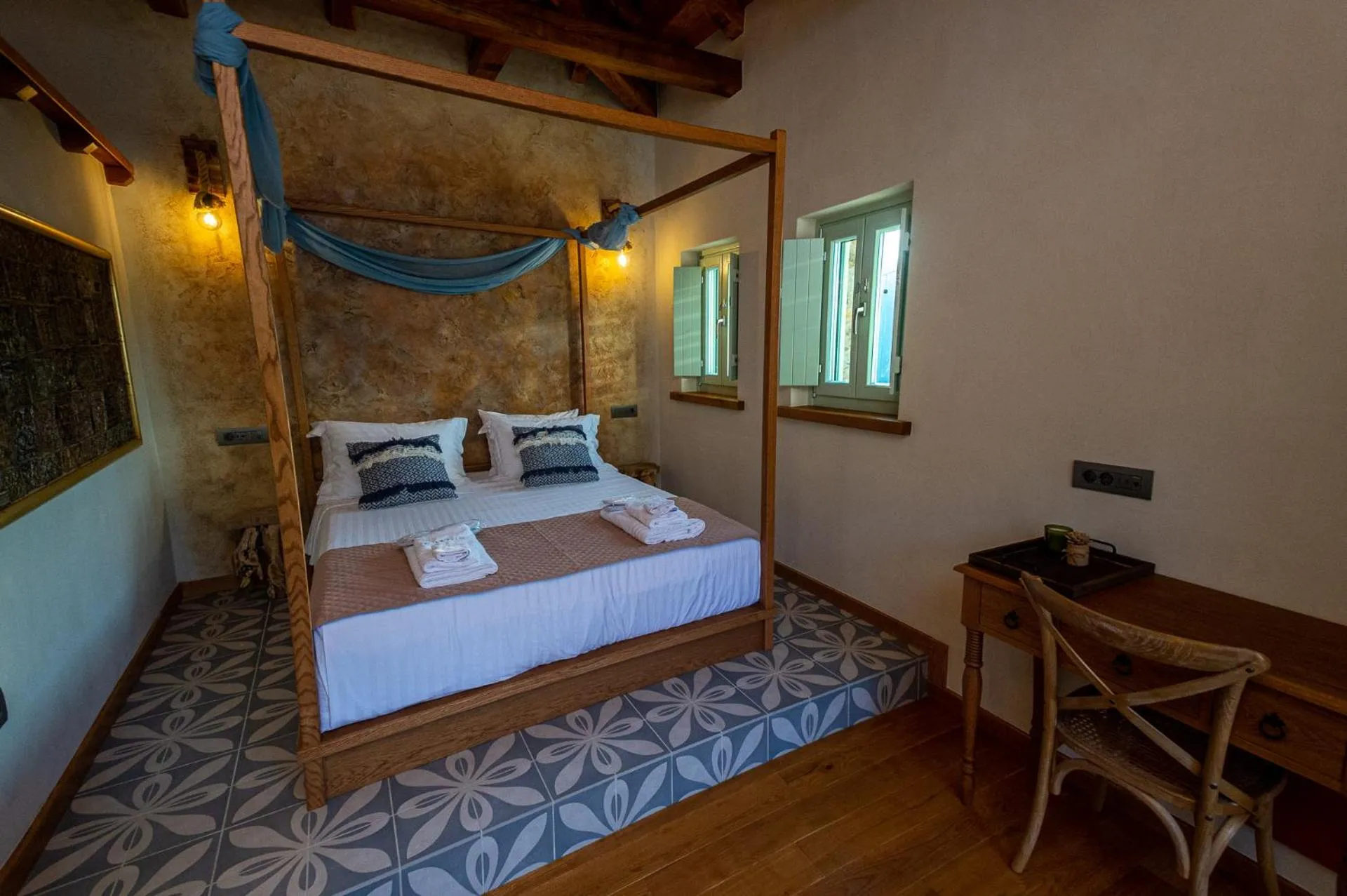 Bed in Nostos Country House