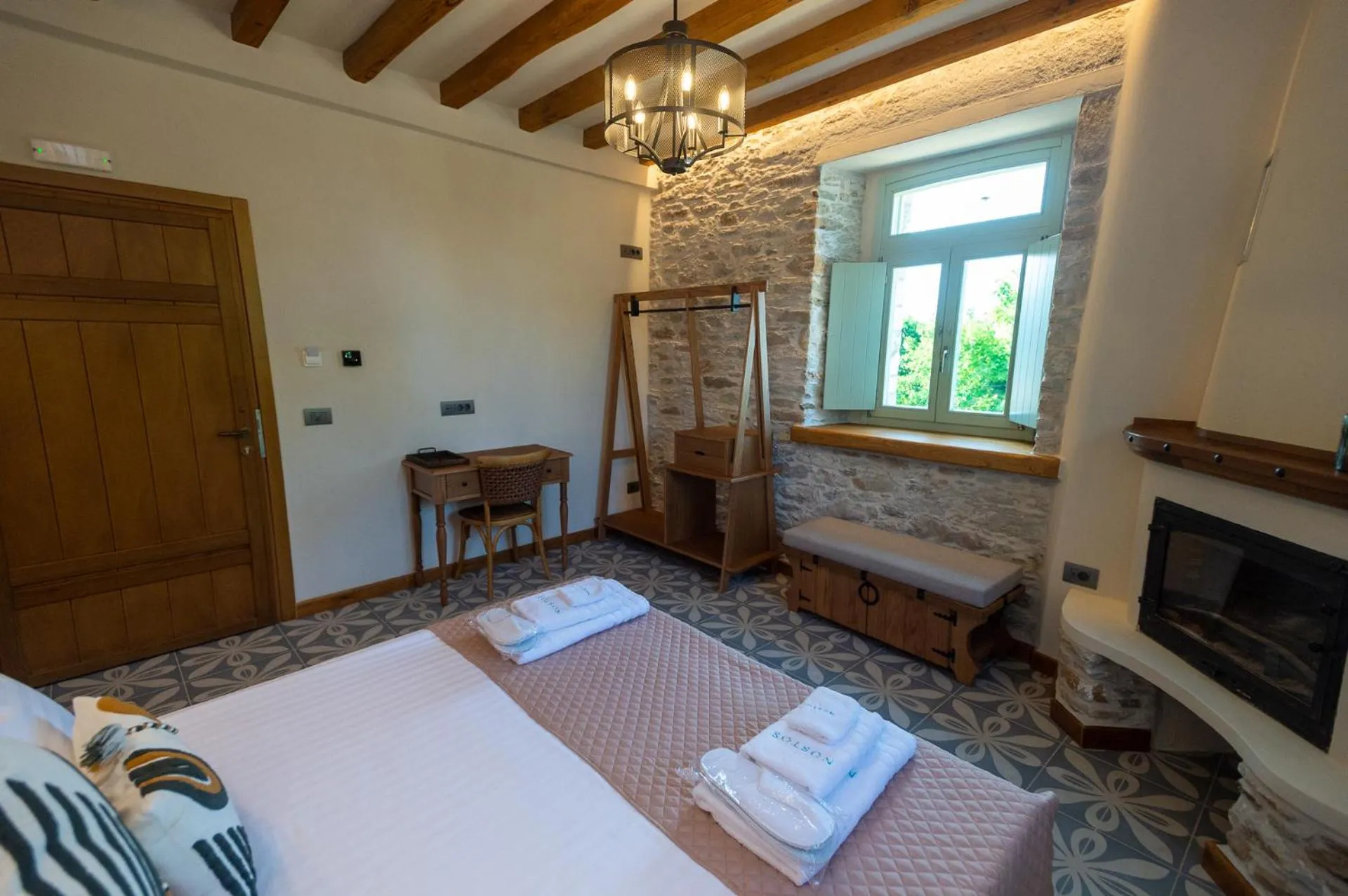 Bed in Nostos Country House