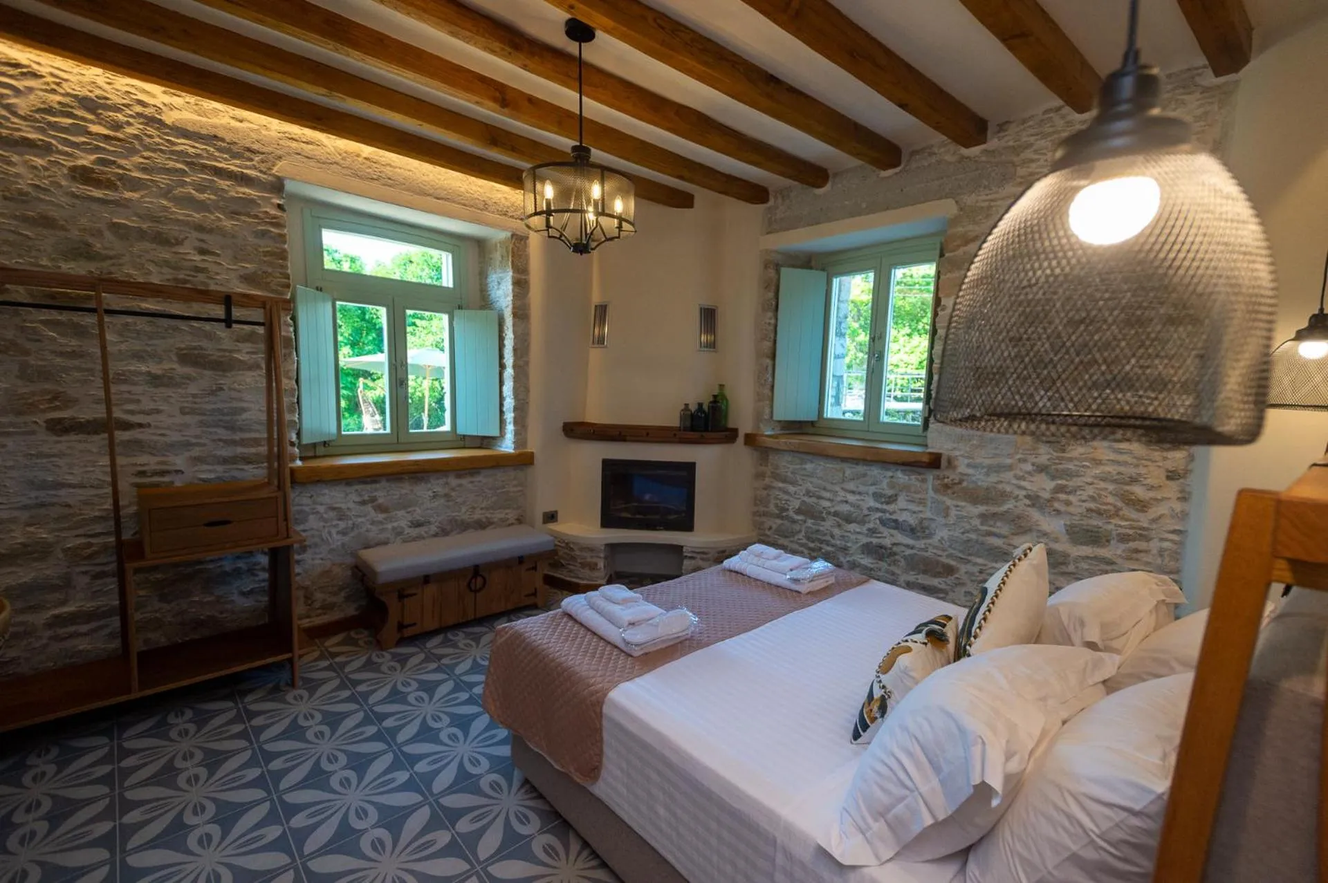 Bed in Nostos Country House
