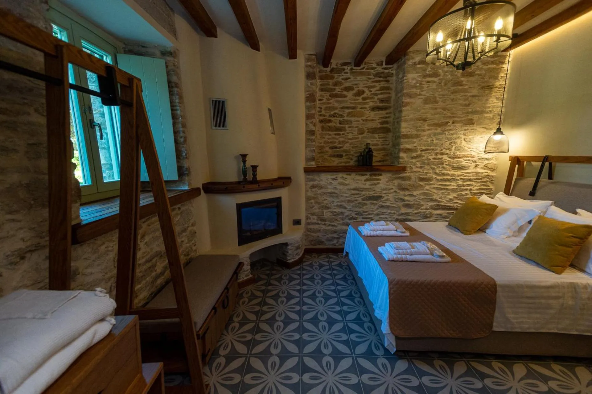Bed in Nostos Country House