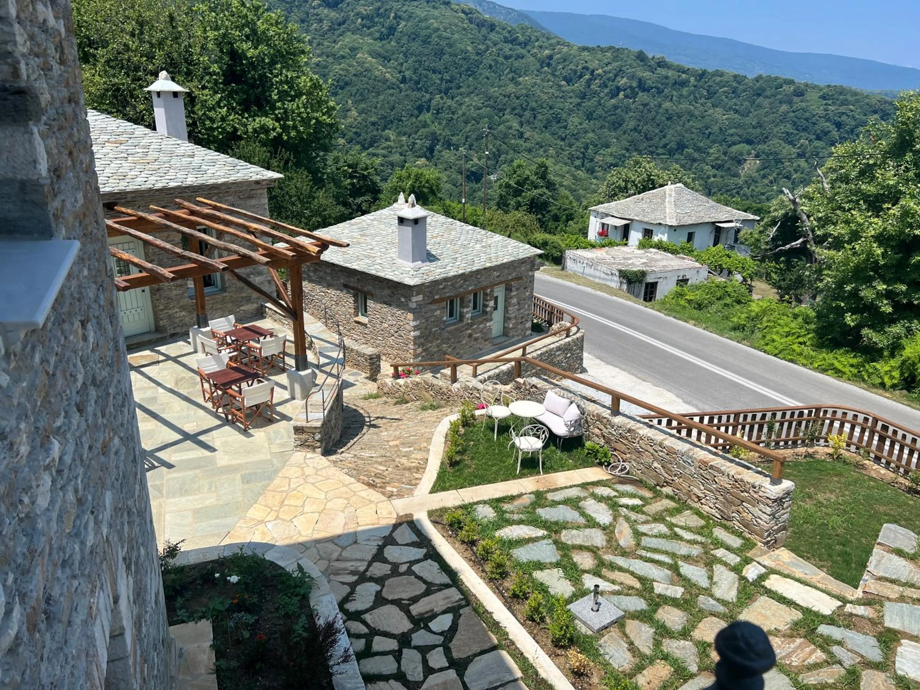 Property building in Nostos Country House
