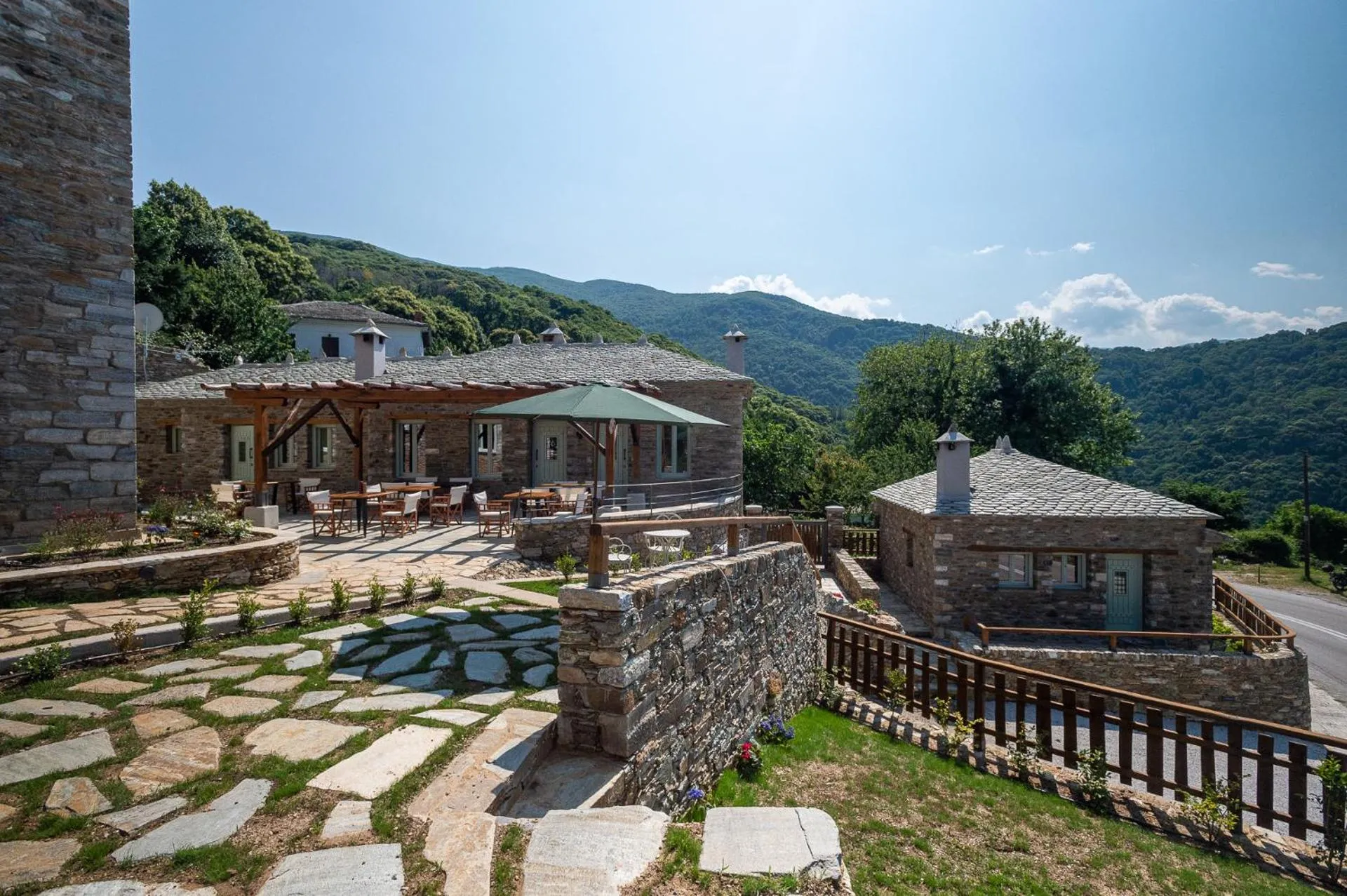 Property building in Nostos Country House