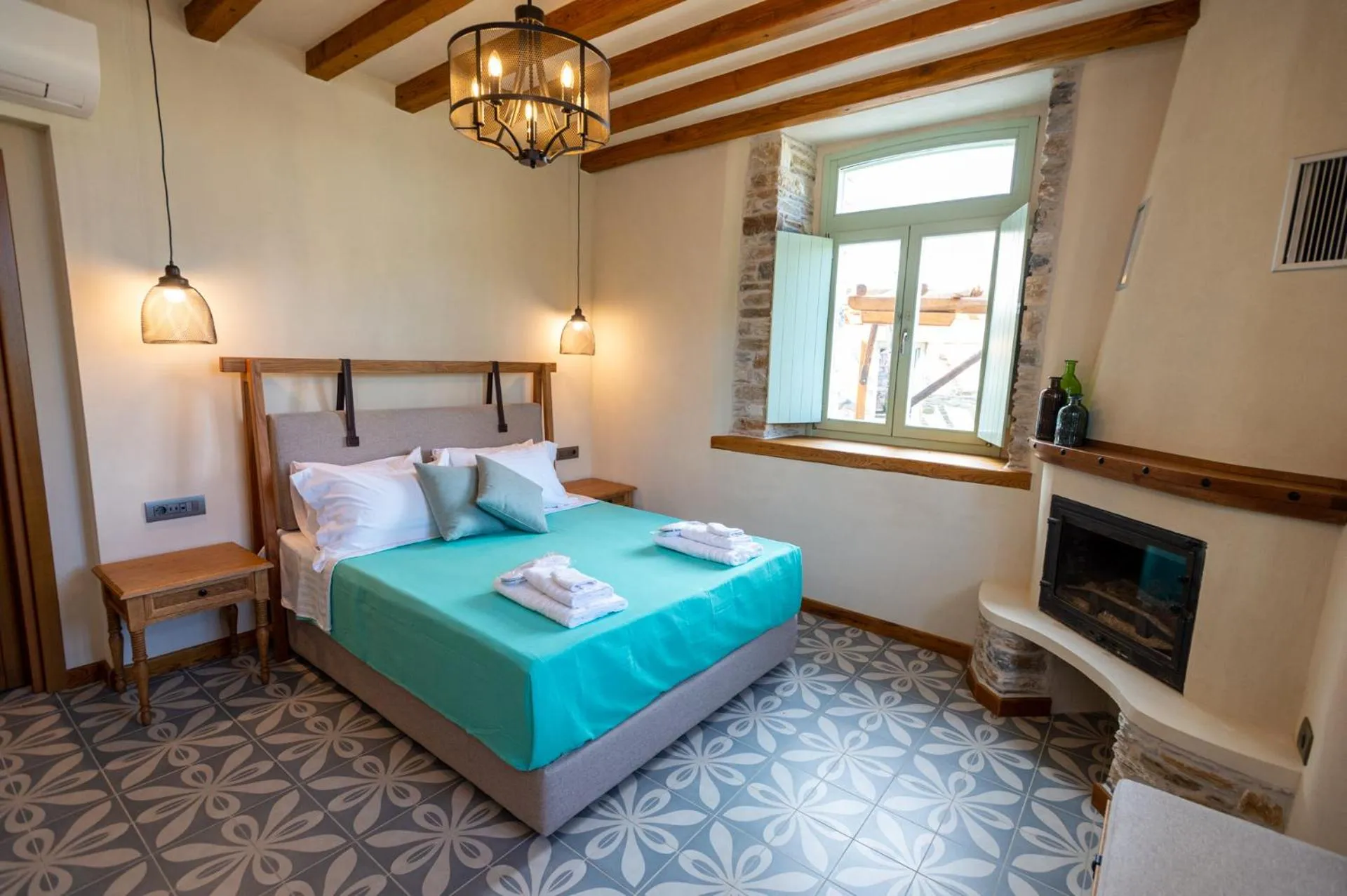 Bed in Nostos Country House
