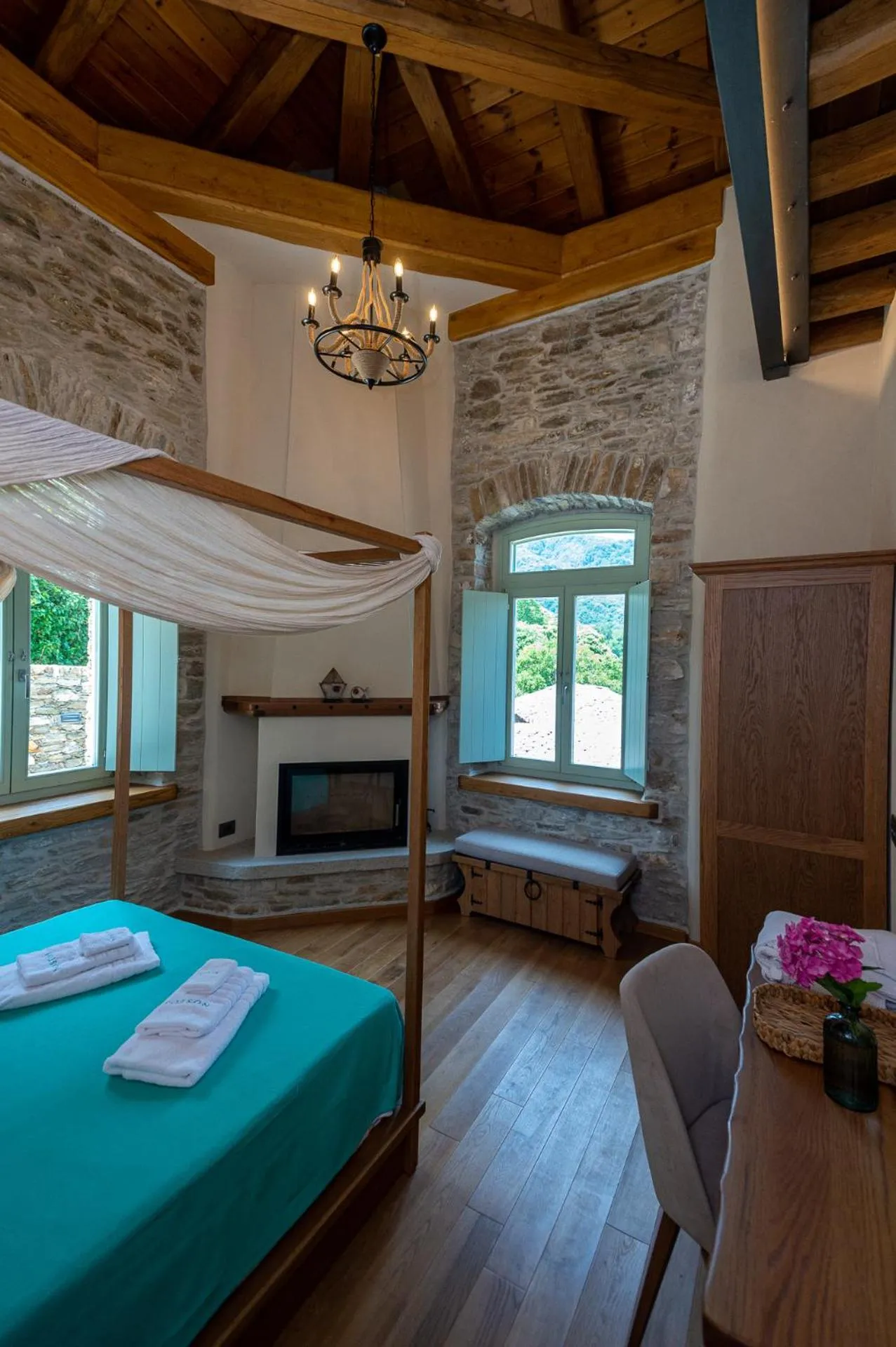 Bed in Nostos Country House