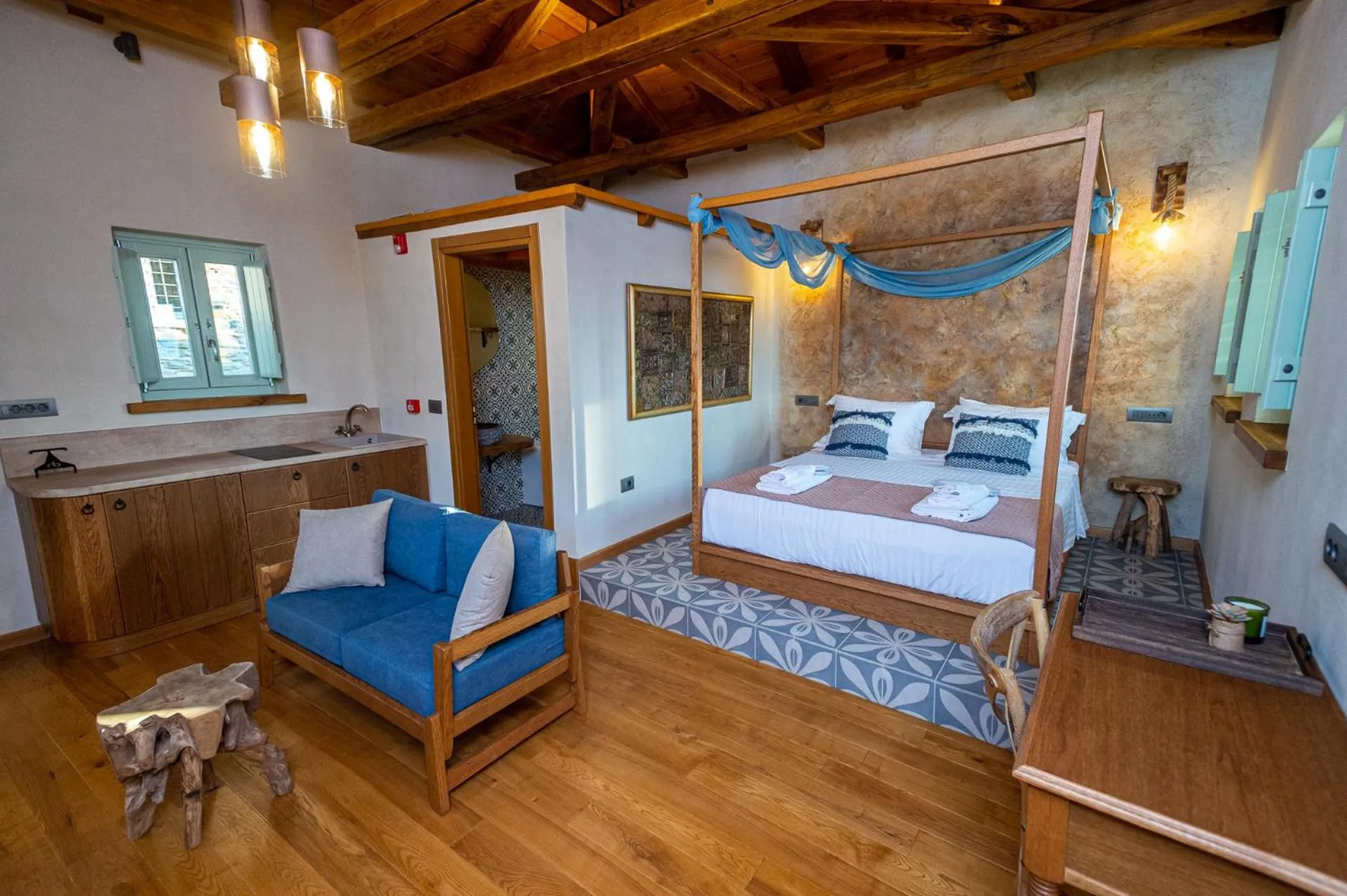 Bed in Nostos Country House