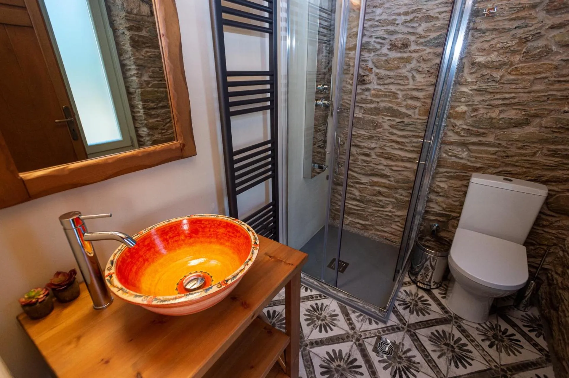 Shower in Nostos Country House