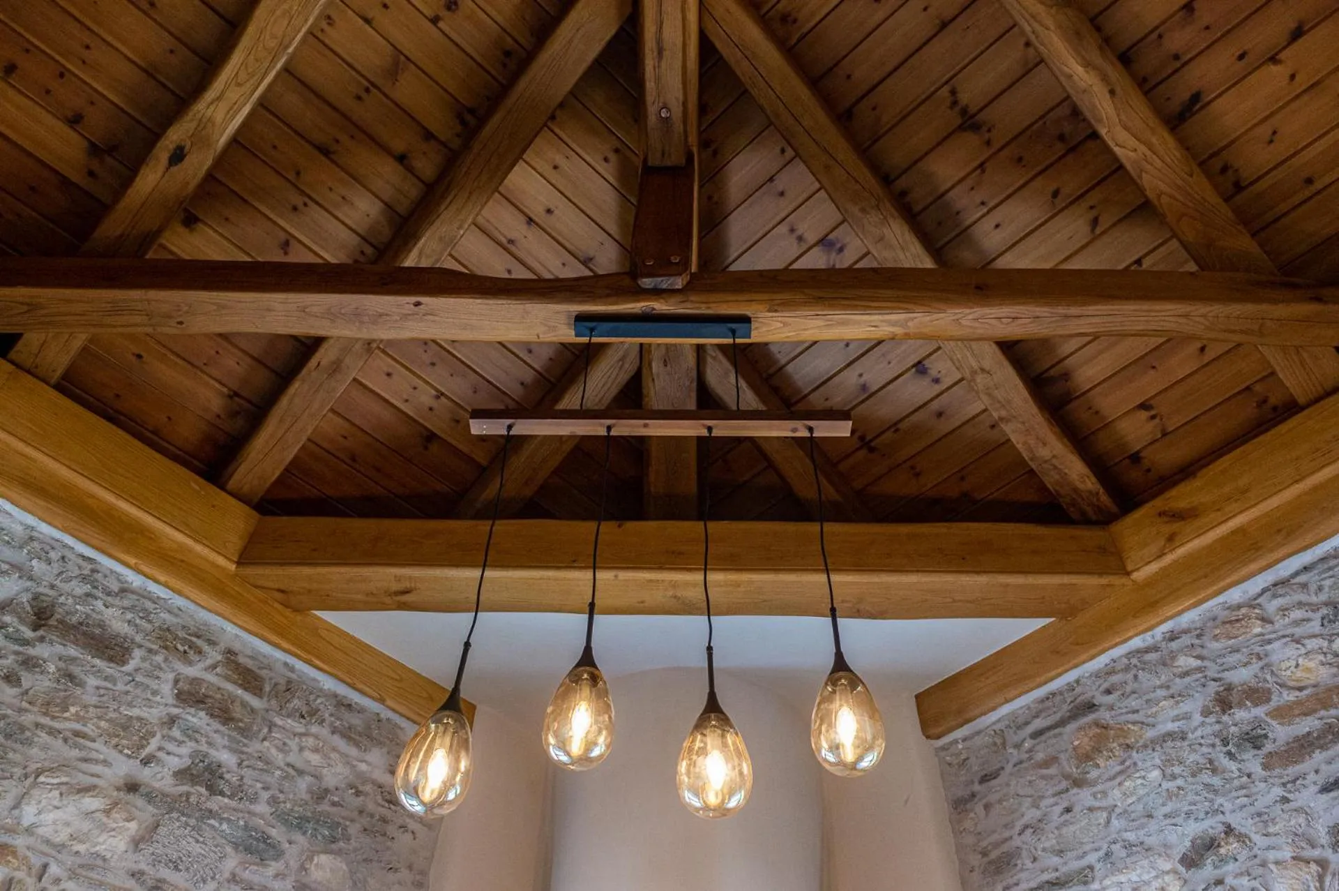 Decorative detail in Nostos Country House