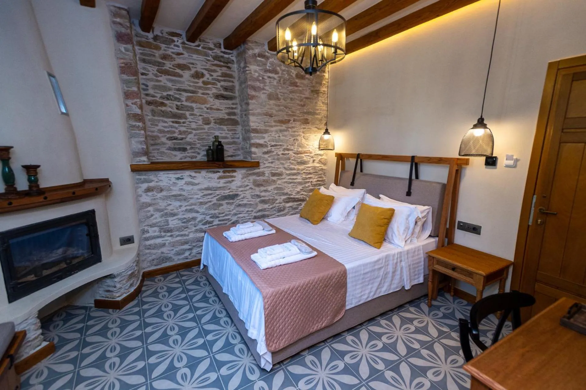 Bed in Nostos Country House