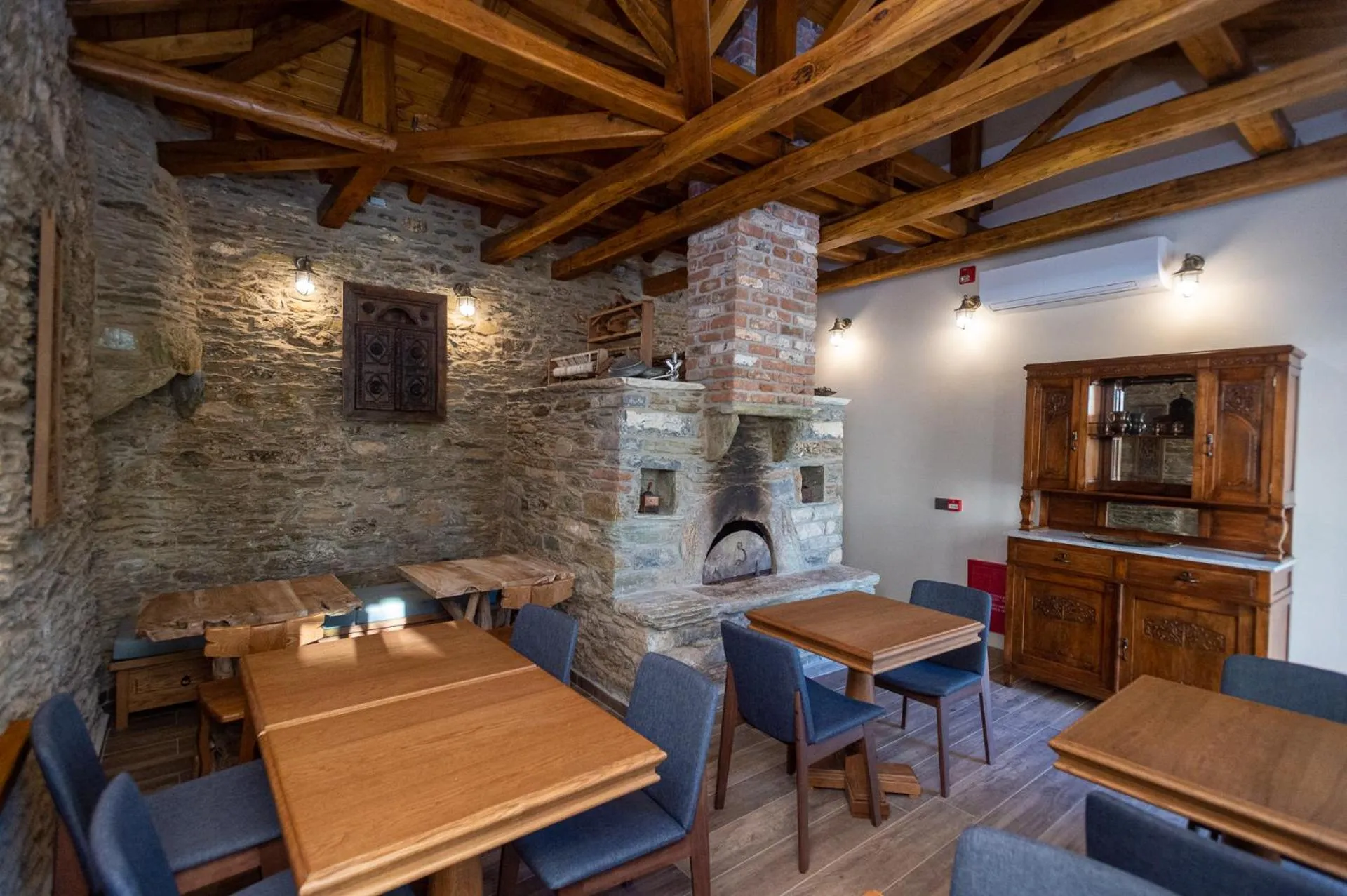 Seating area in Nostos Country House