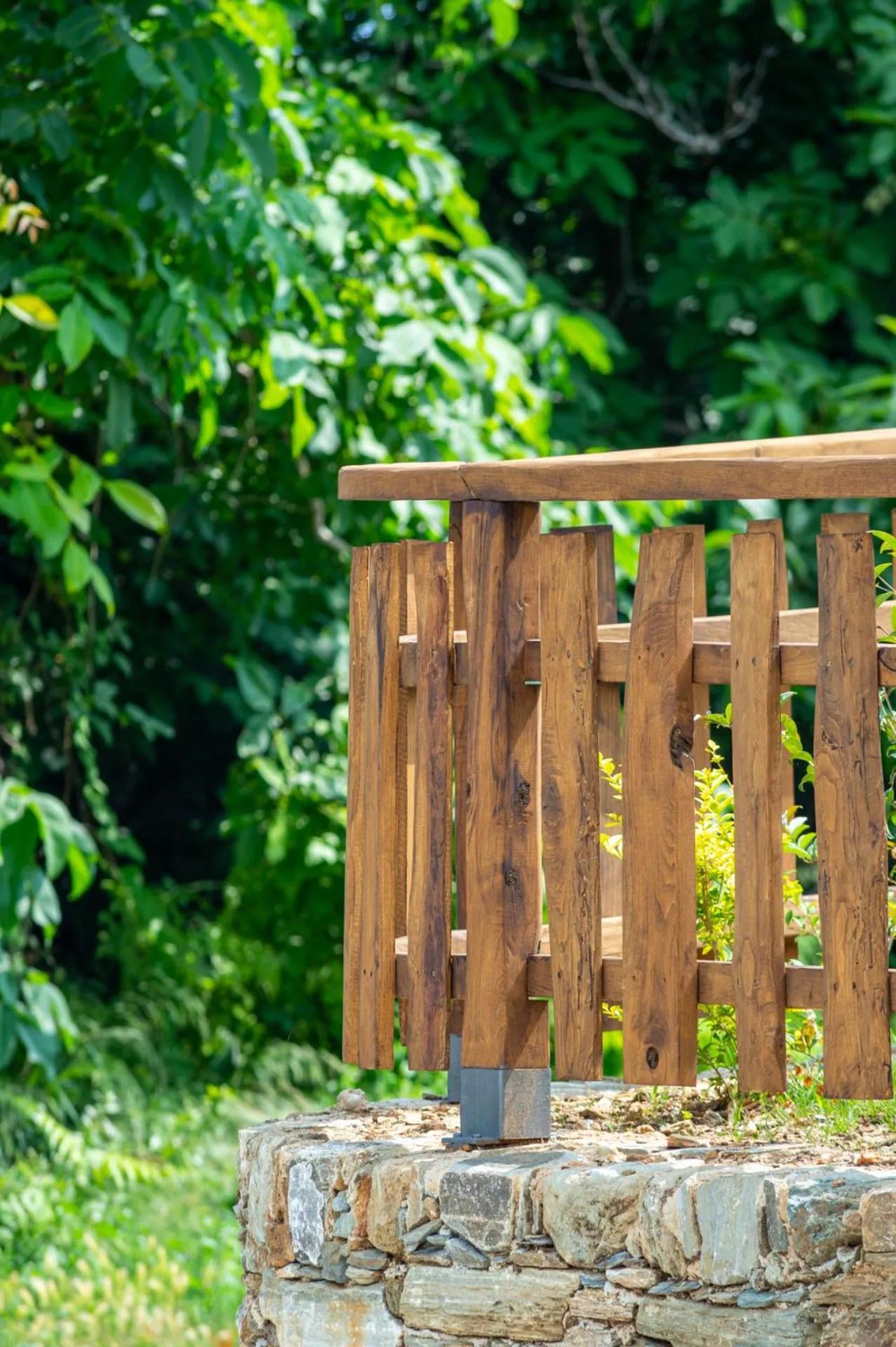 Garden in Nostos Country House