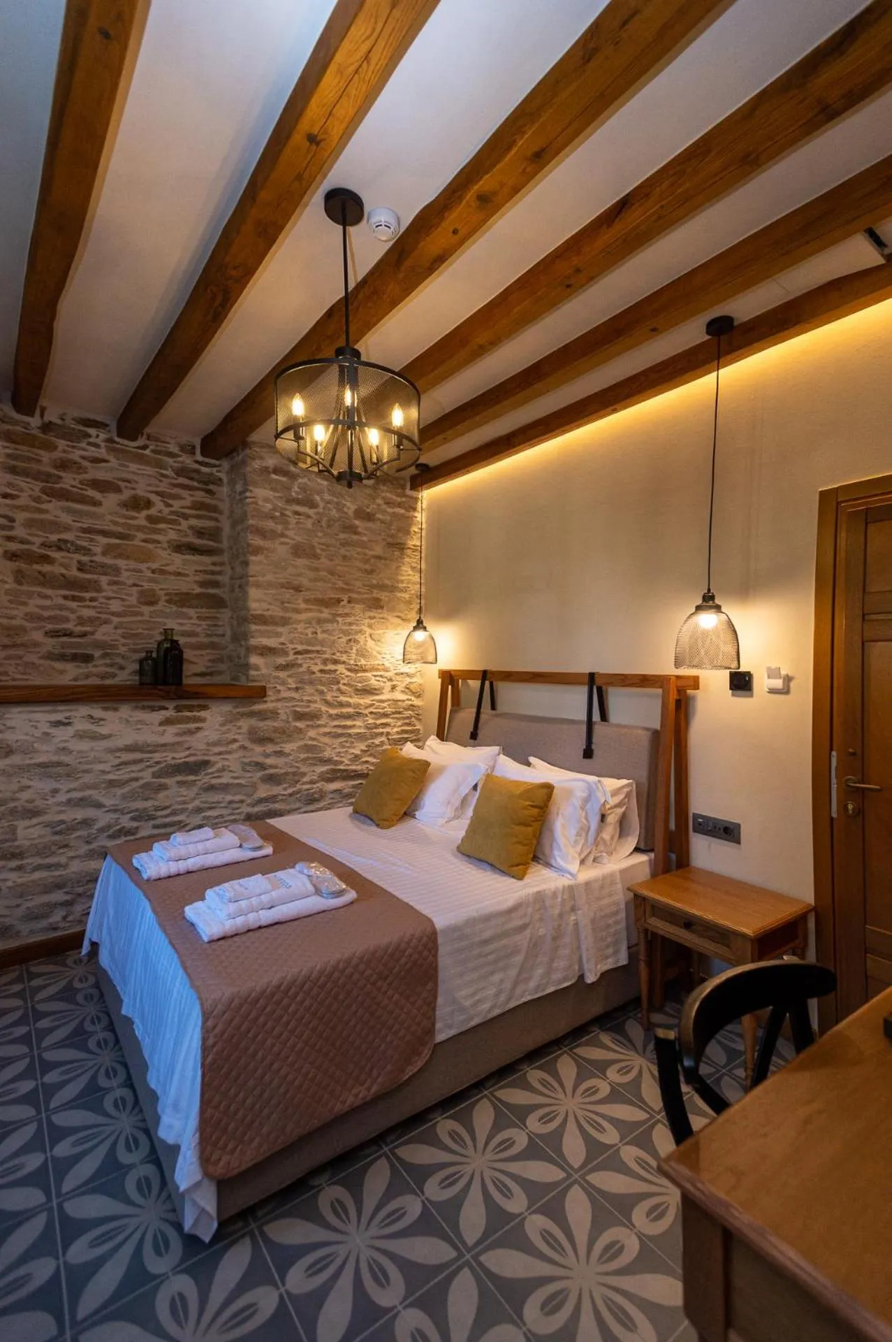 Bed in Nostos Country House